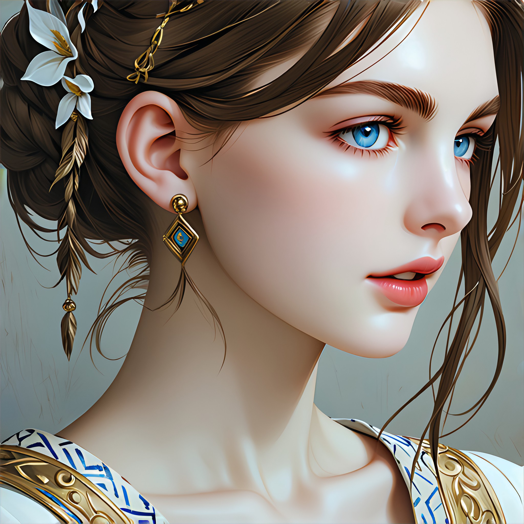 AI Shiranui Mai art generator