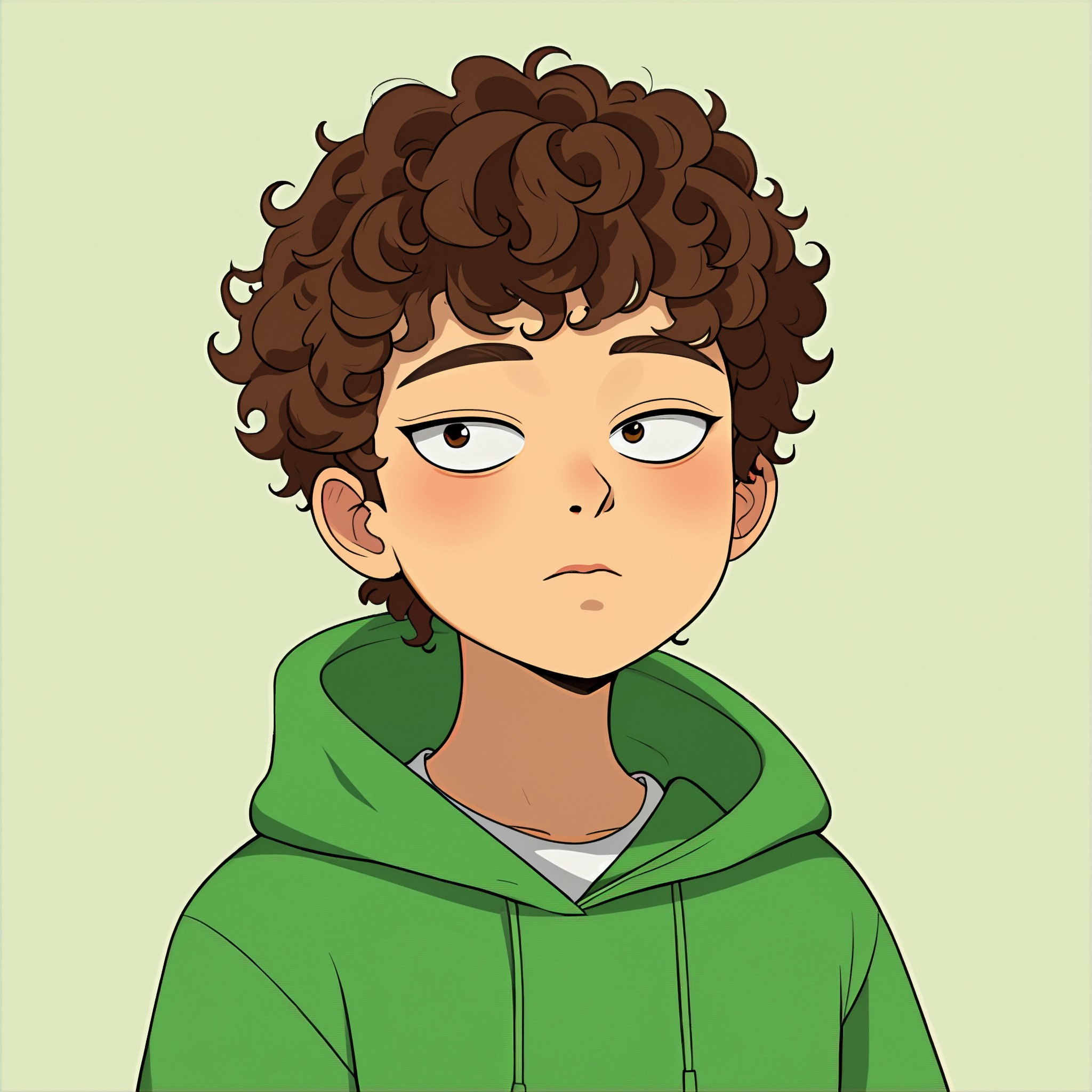 Interesting comic style illustrations image