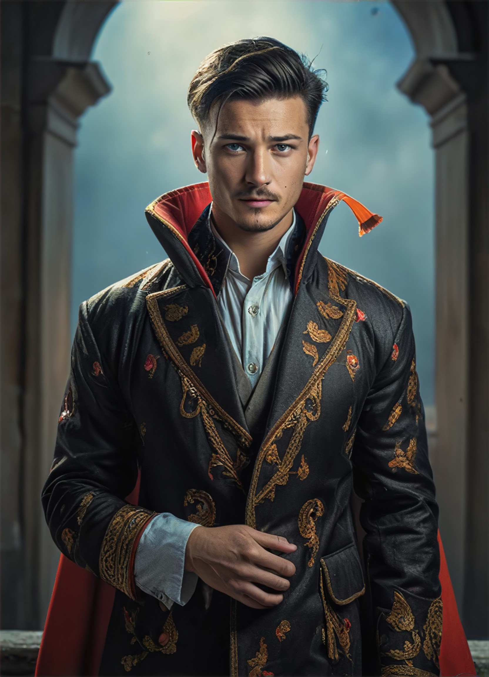 a1.art-generated Magician image