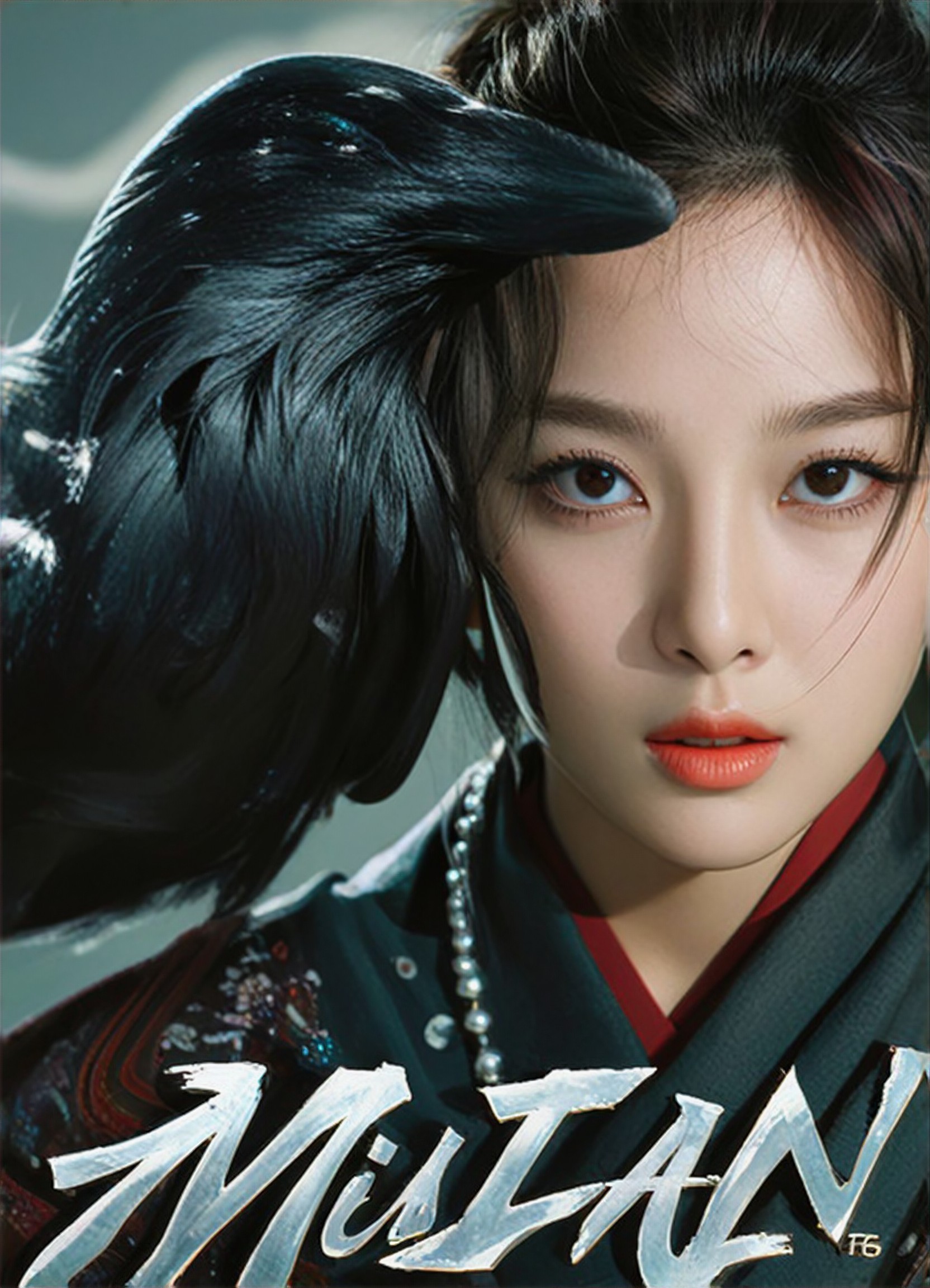 Everyone can shoot Mulan poster blockbusters image