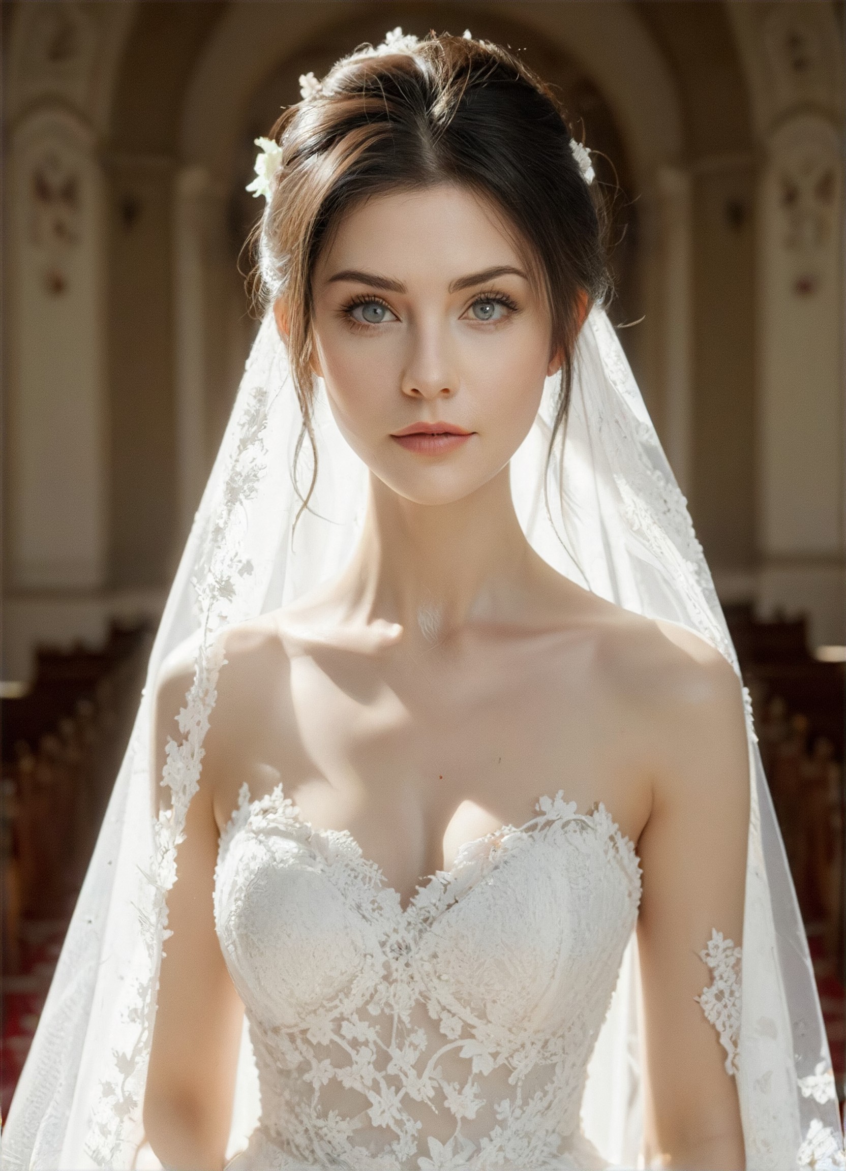Be the most beautiful bride image