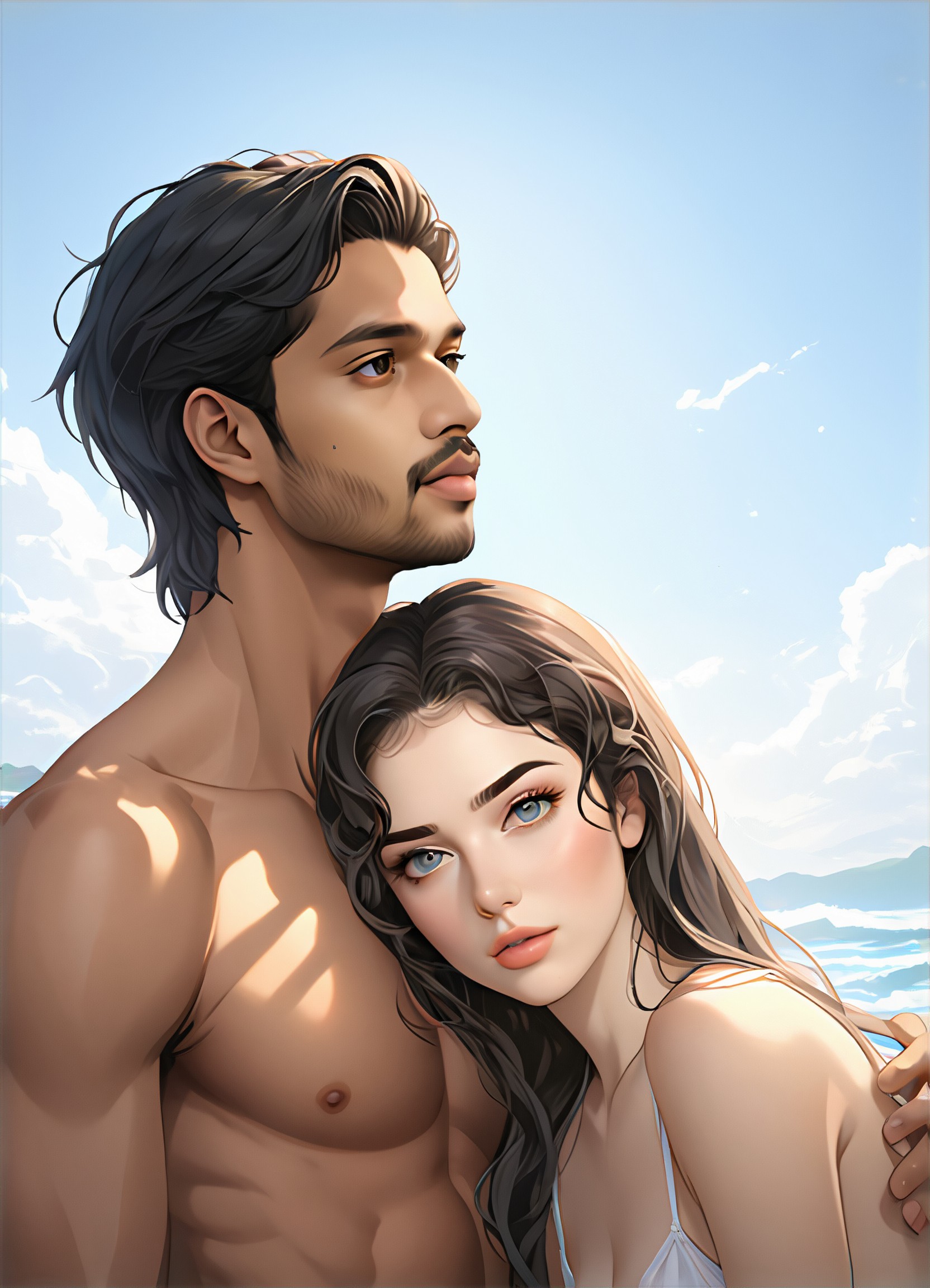 a1.art-generated E Love image