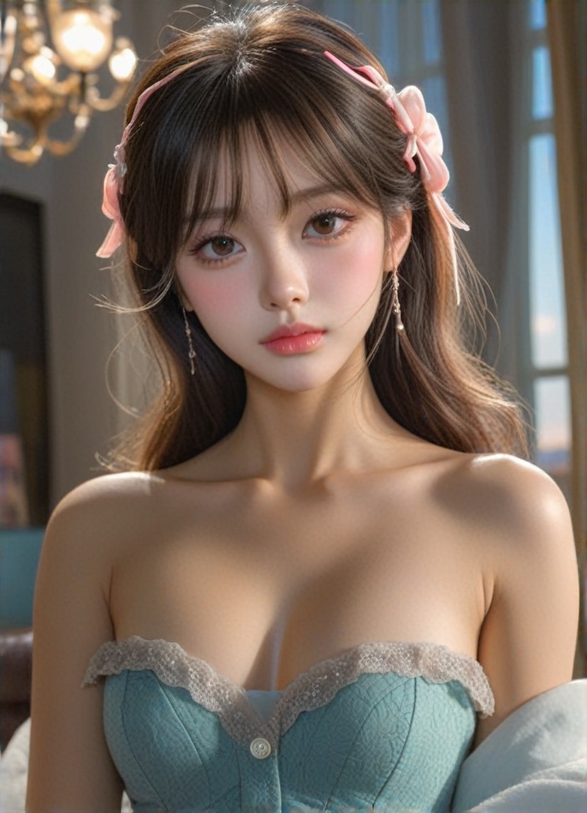 Realistic Painting, Copax REAL RPO, Serene, 90s American Vintage Filters