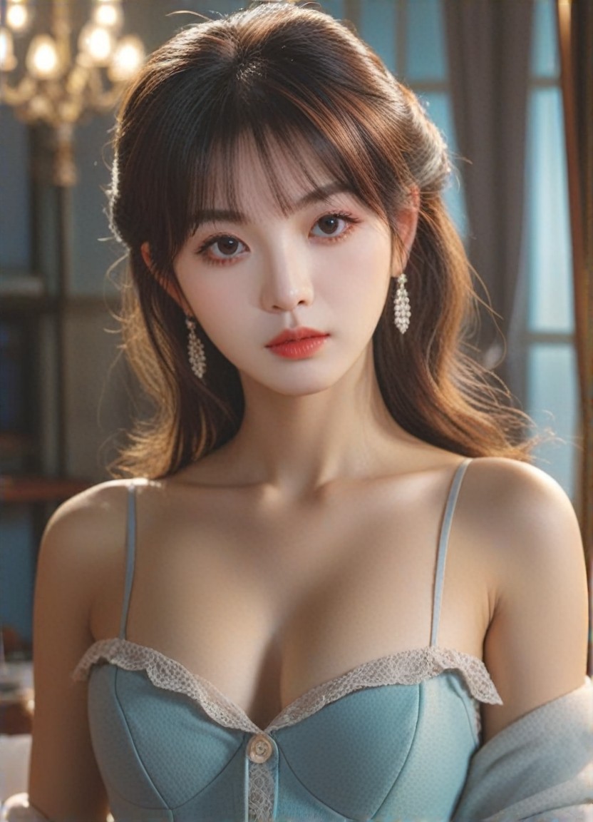 Realistic Painting, Copax REAL RPO, Serene, 90s American Vintage Filters