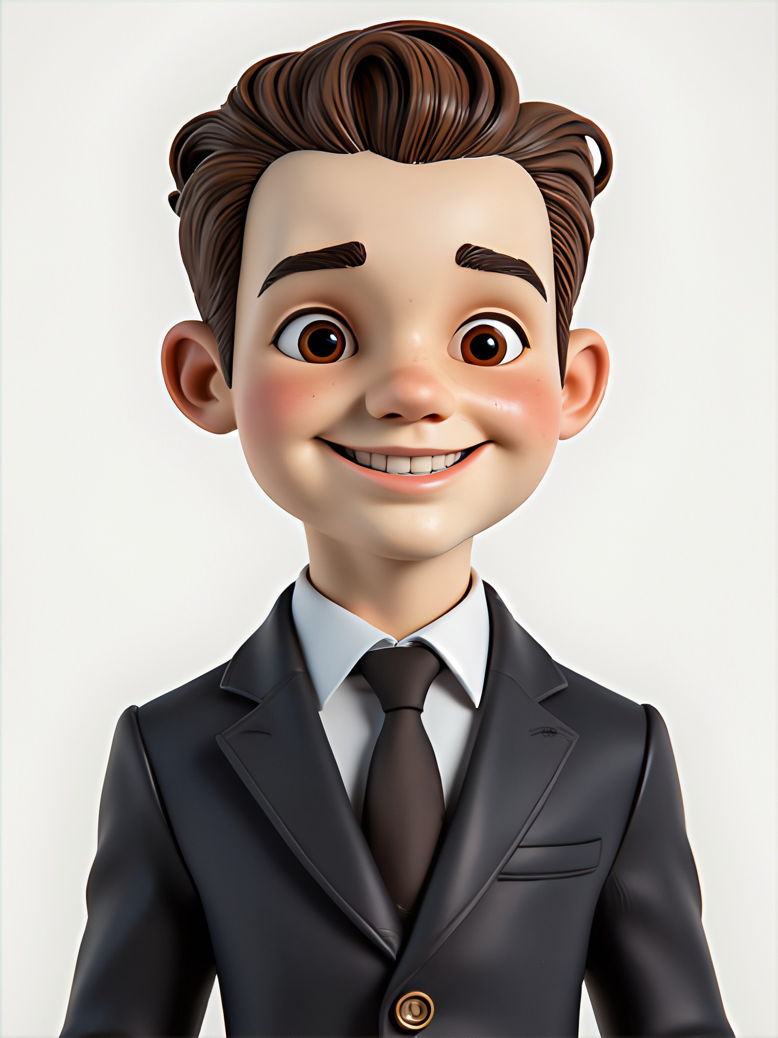 Cartoon bridegroom image