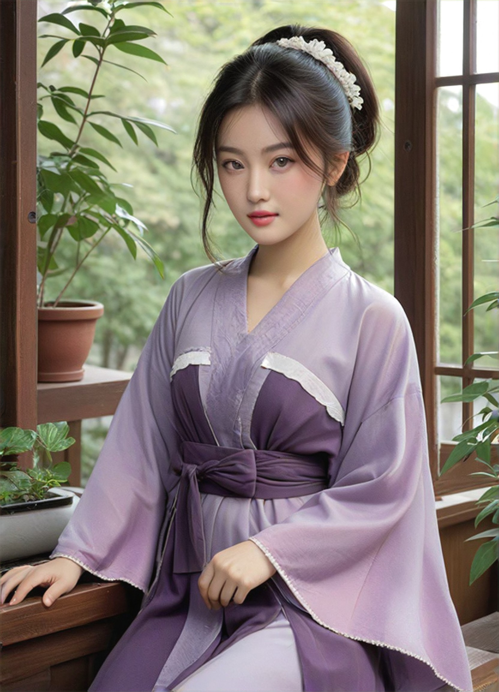 The quaint little lady image