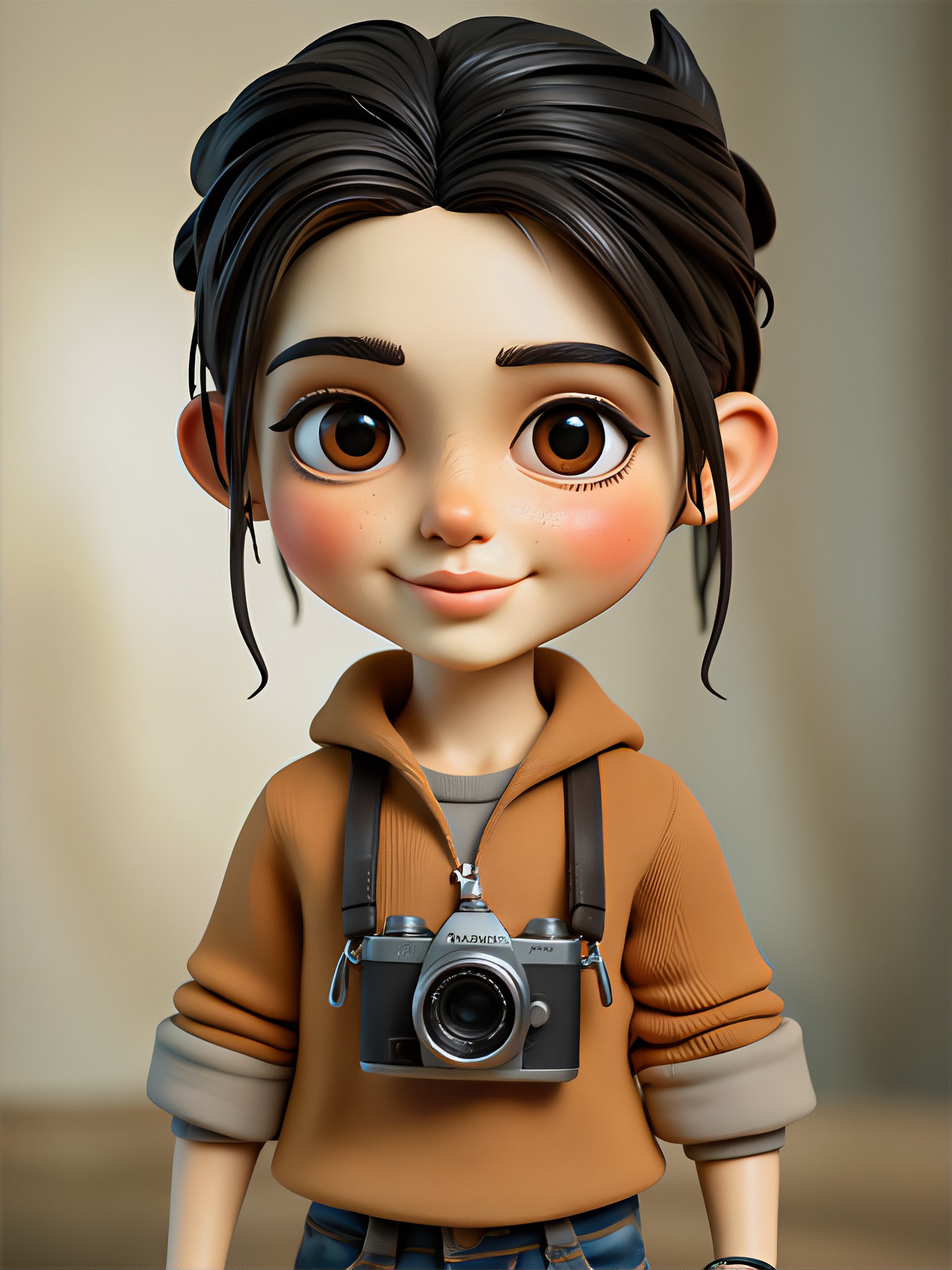 Cartoon photographer image