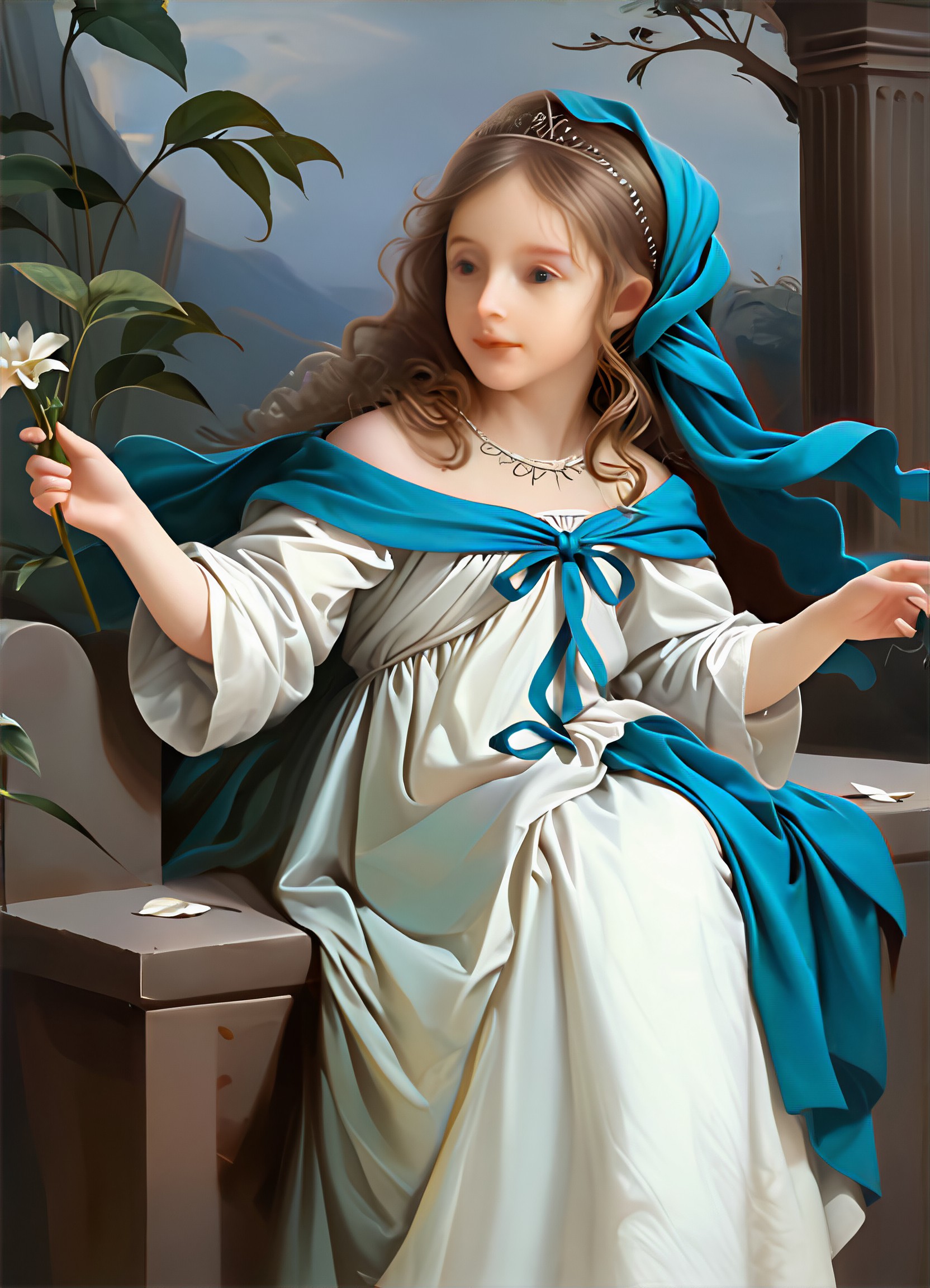 Hendrik Munnichhovin's "Beta Elizabeth von Konigsmark" image