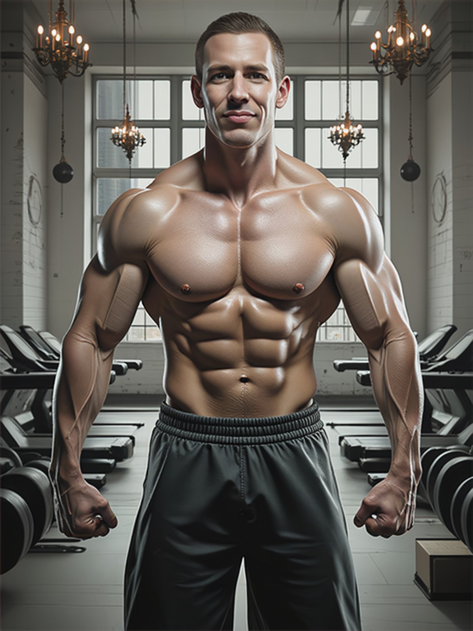 Claim your abdominal muscles image