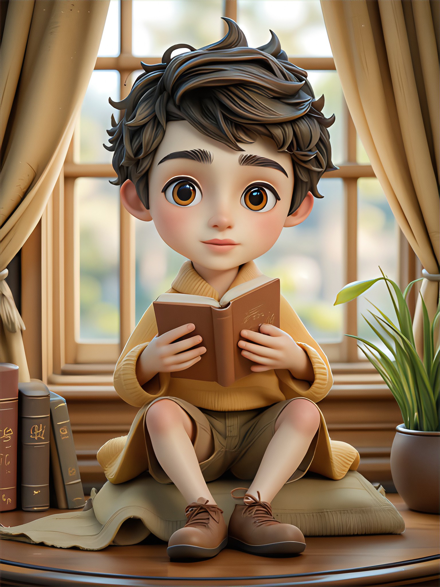 a1.art-generated Miraculous Ladybug image