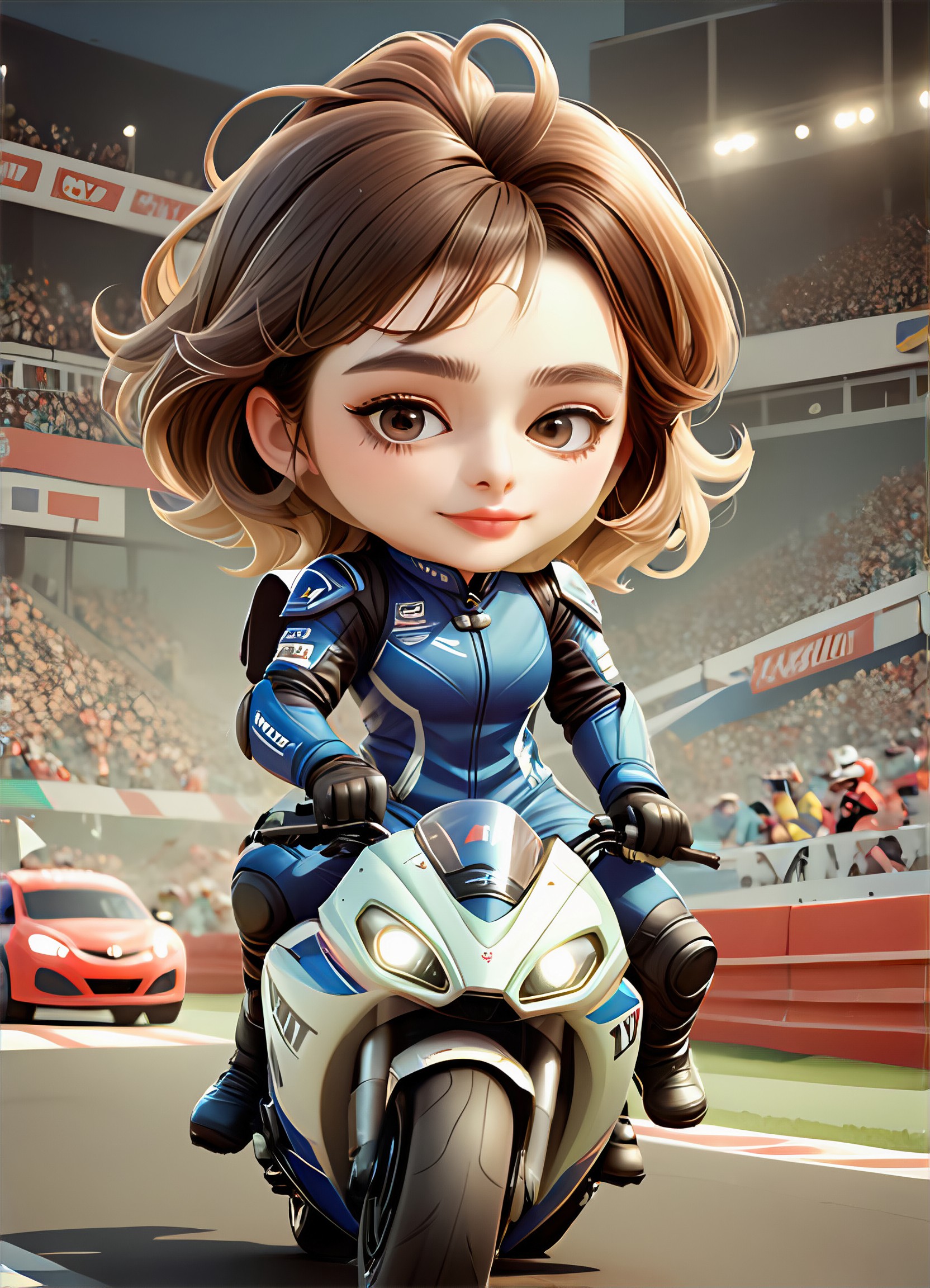 a1.art-generated Kart Racer image
