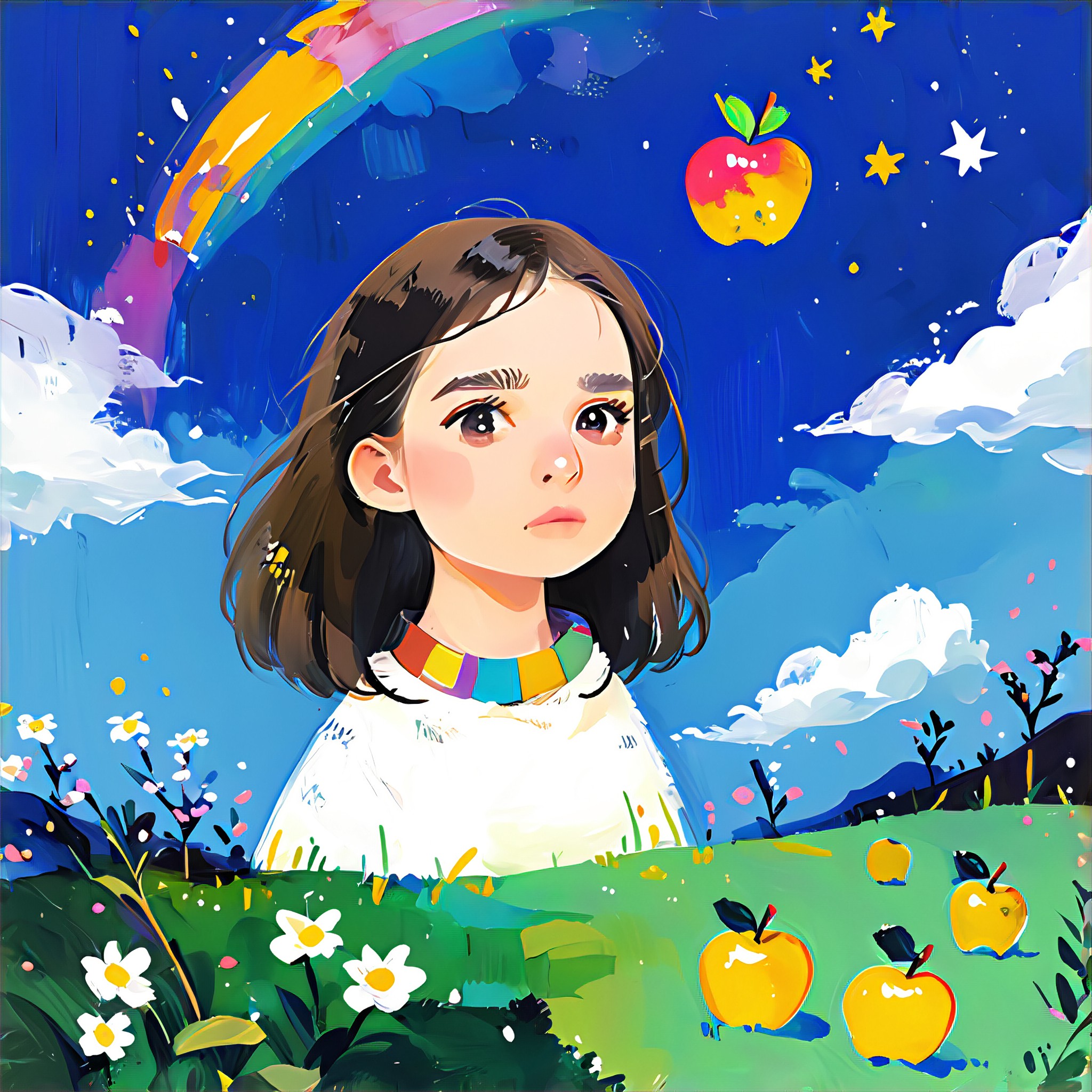 My Children's Painting Spring Edition image