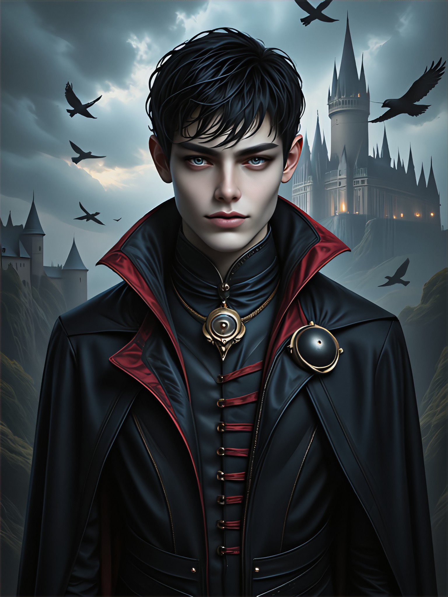 Dark vampire image