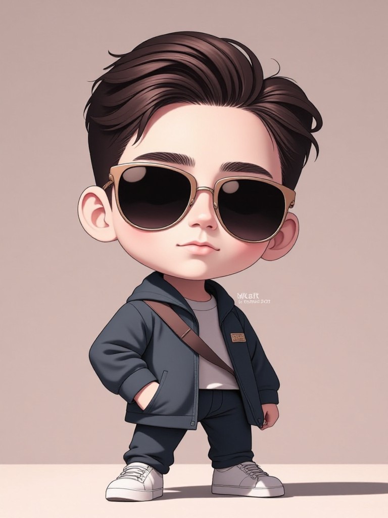 Cool Cartoon Baby
