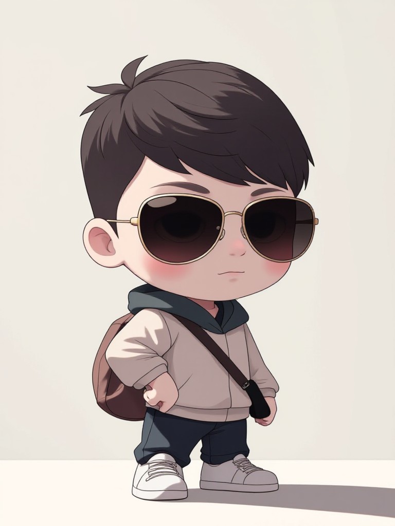 Cool Cartoon Baby