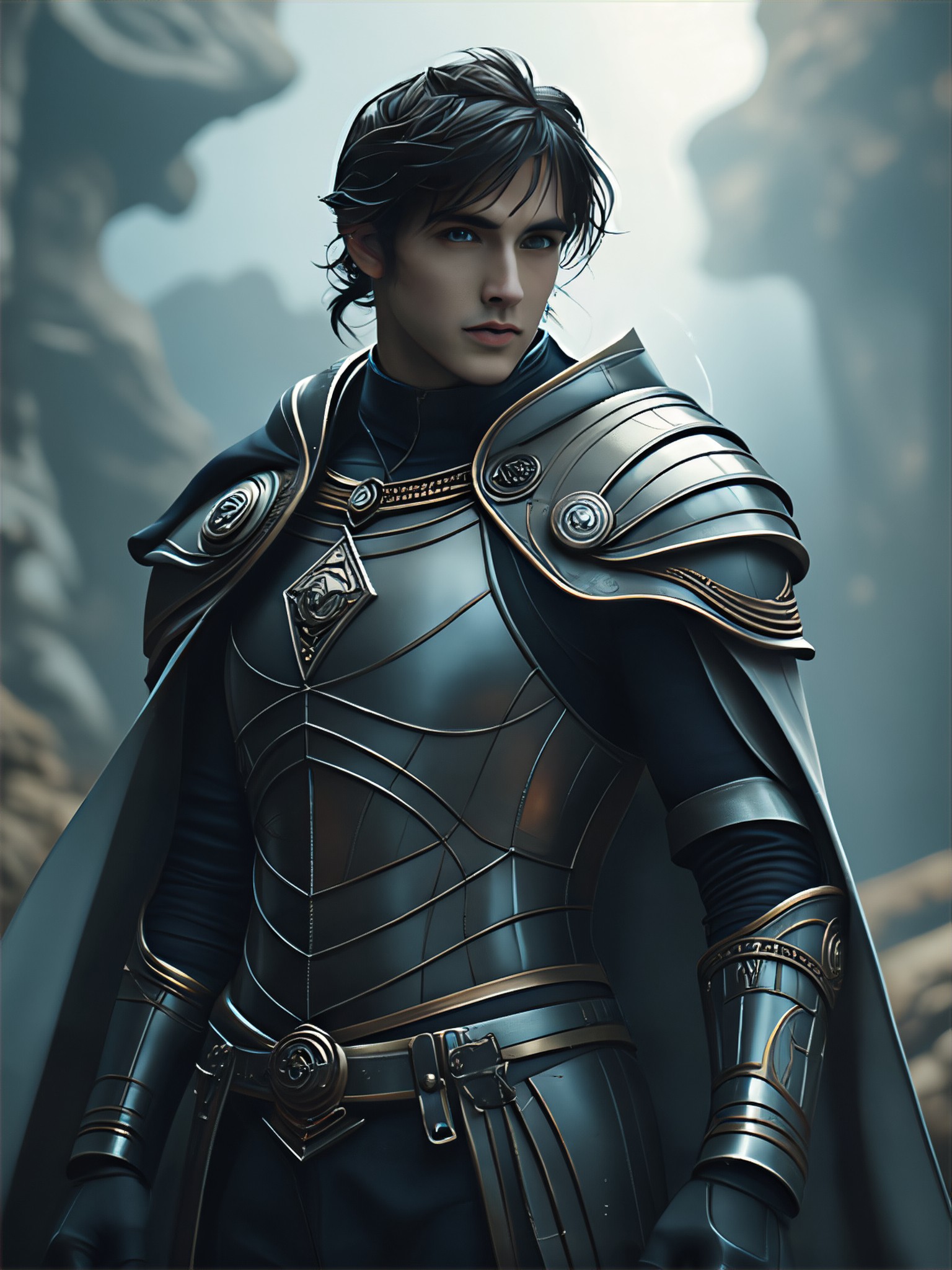 a1.art-generated Embossed Armor image