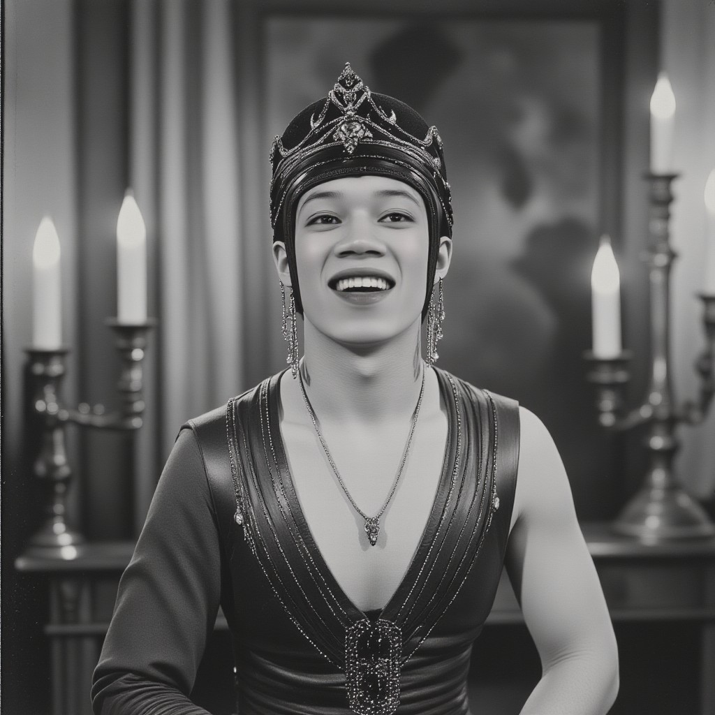 1910s retro future  movie