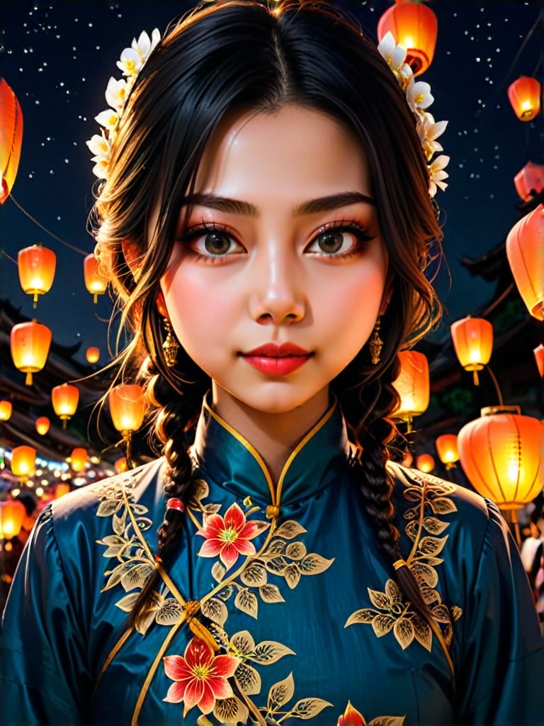 HD detailed CG