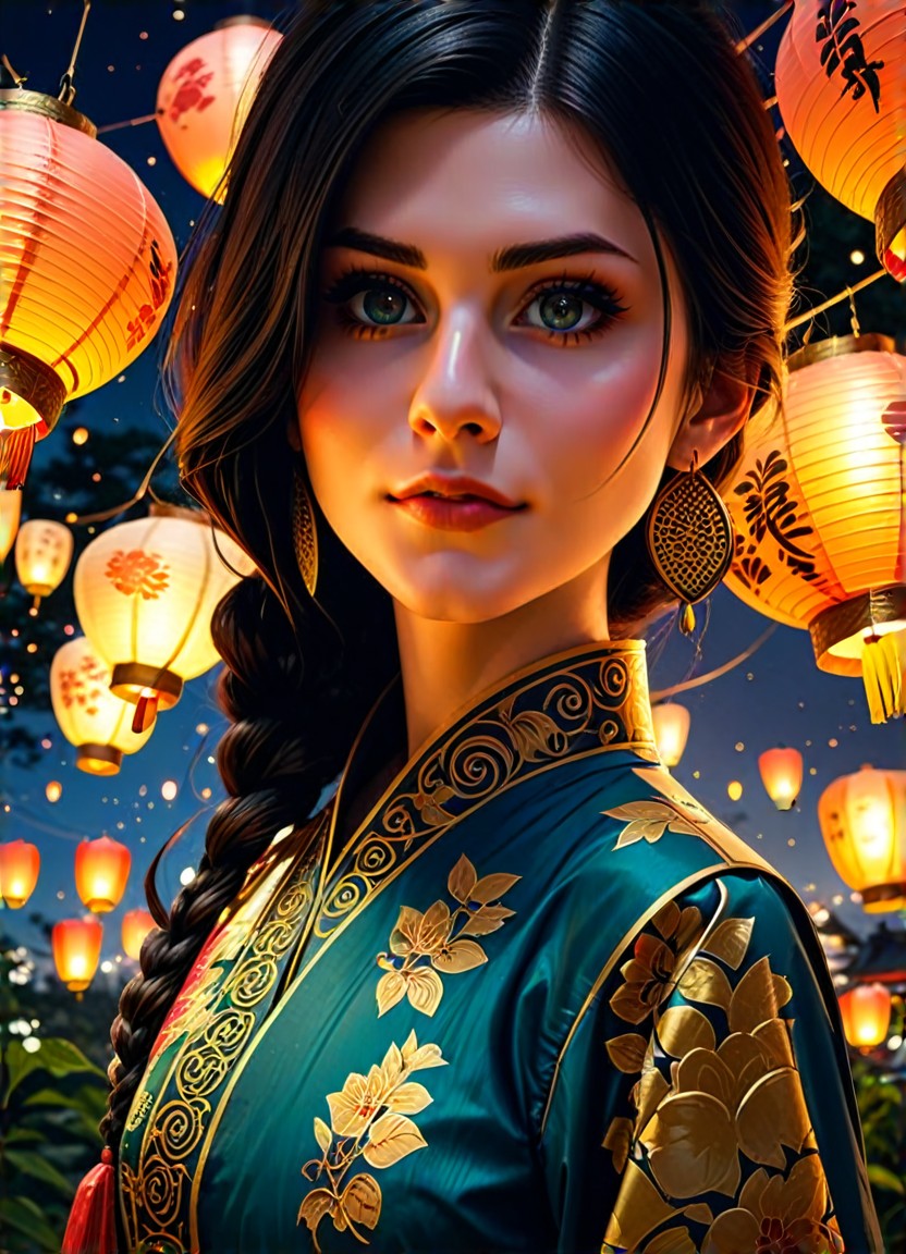 HD detailed CG