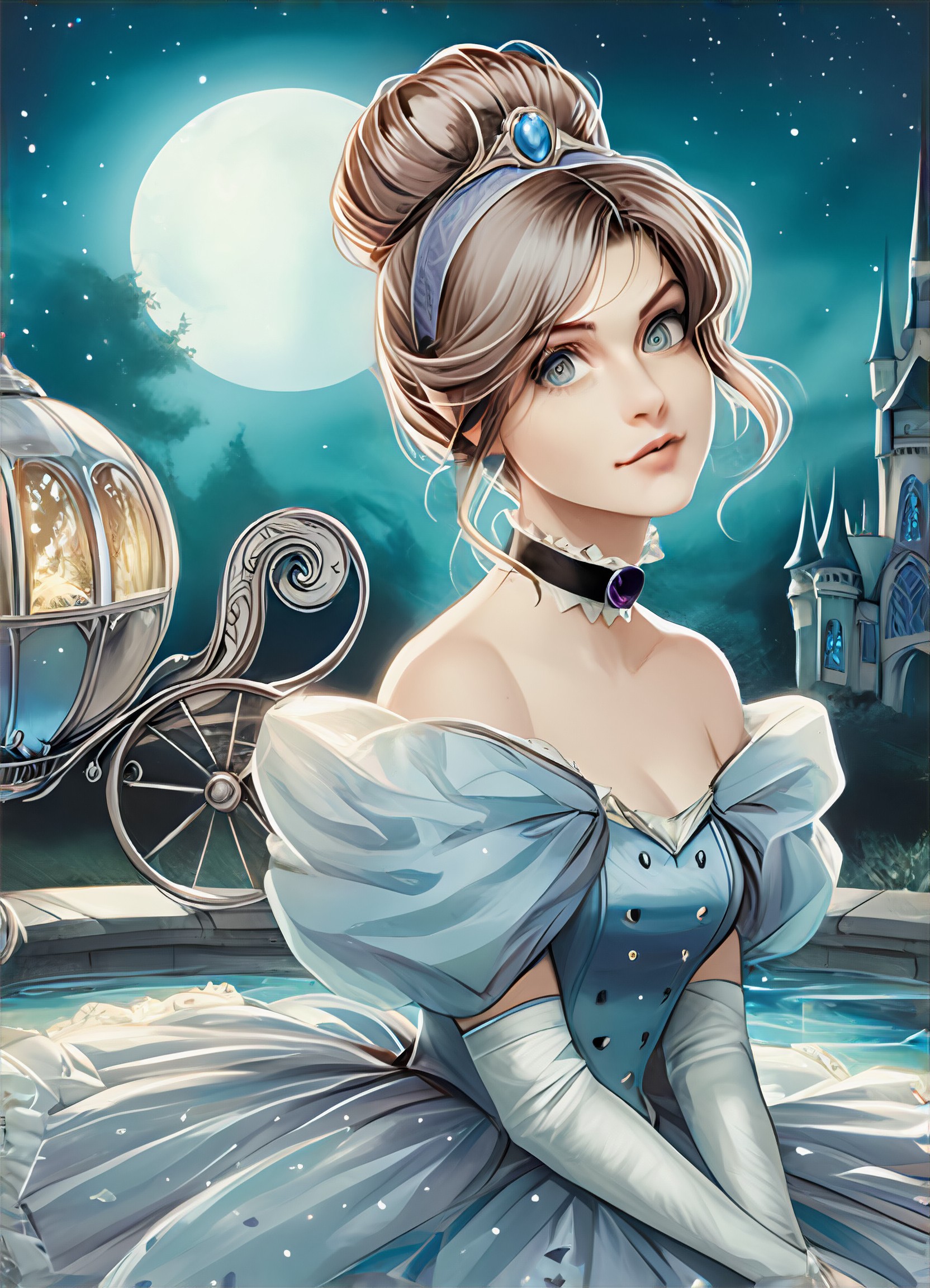 a1.art-generated Cinderella image