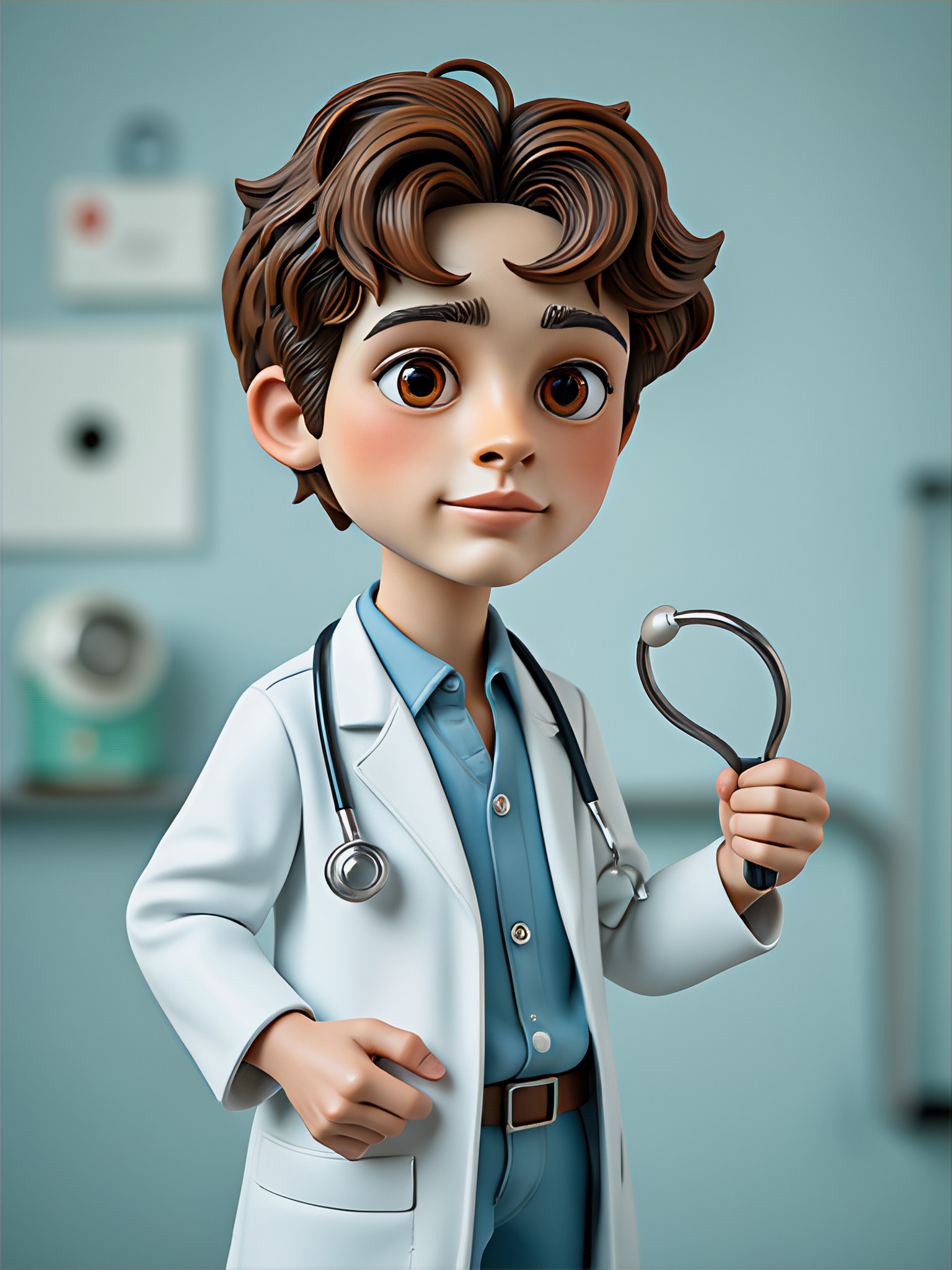 a1.art-generated Zombie Doctor image