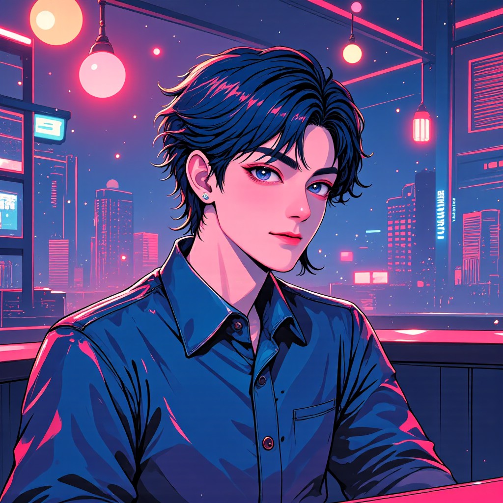Y2K Girl Manga