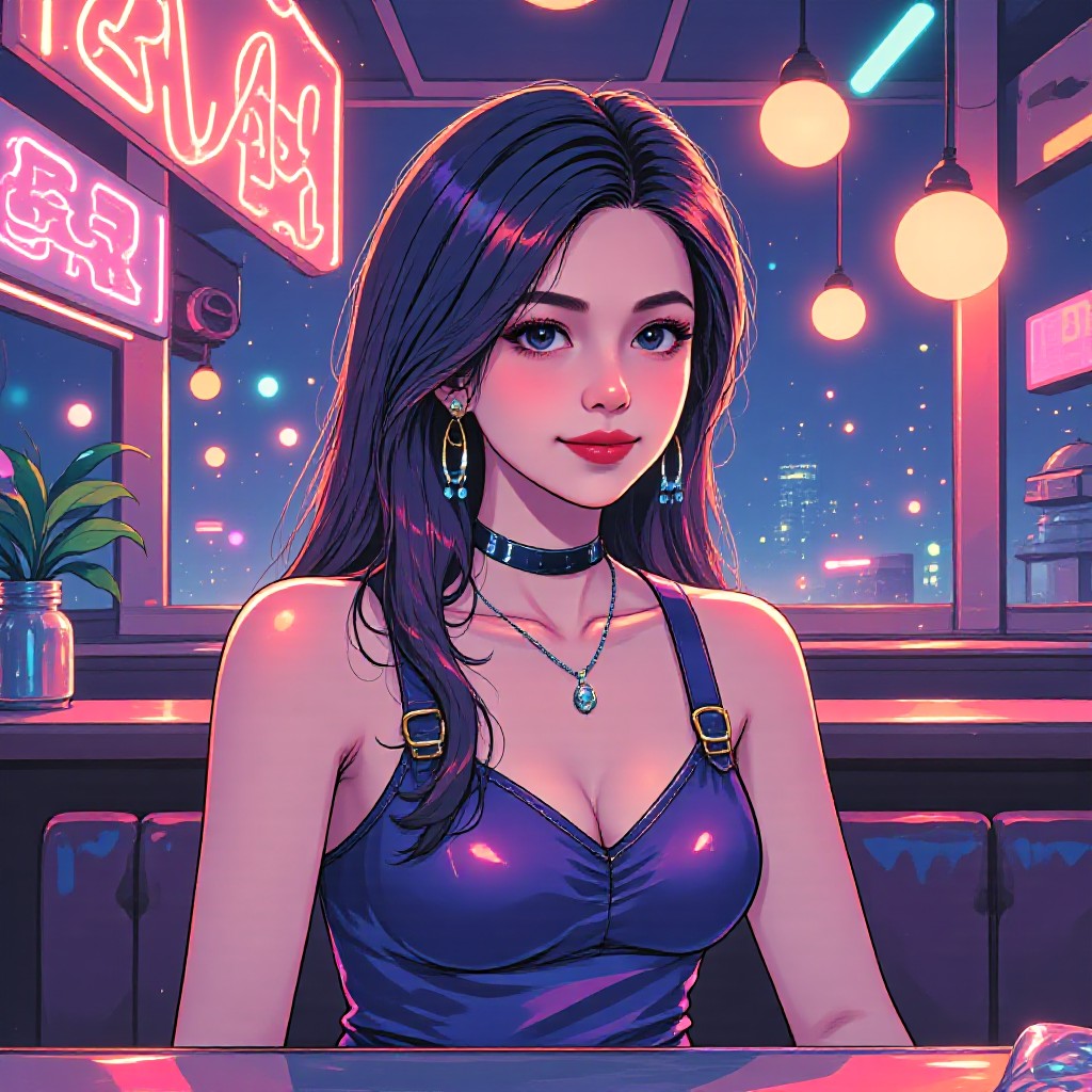 Y2K Girl Manga
