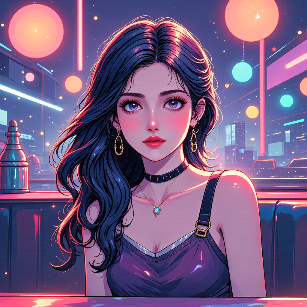 Y2K Girl Manga