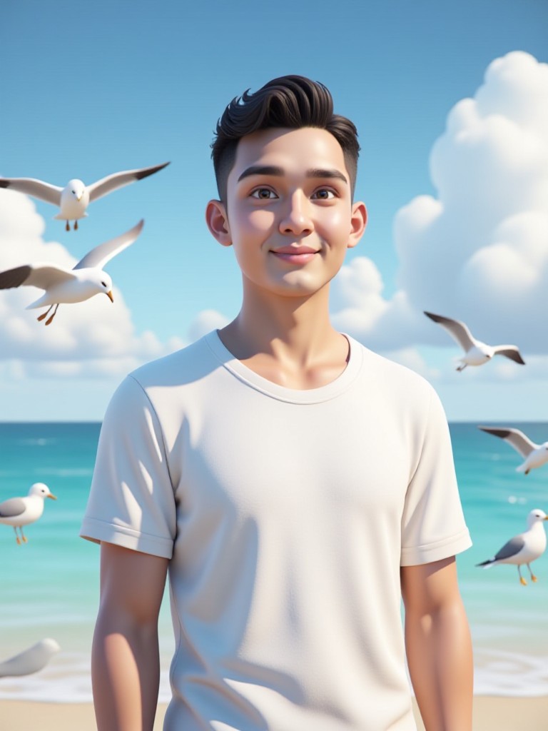 Claymation, Tiago Hoisel style, 3D animation style, C4D Candy
