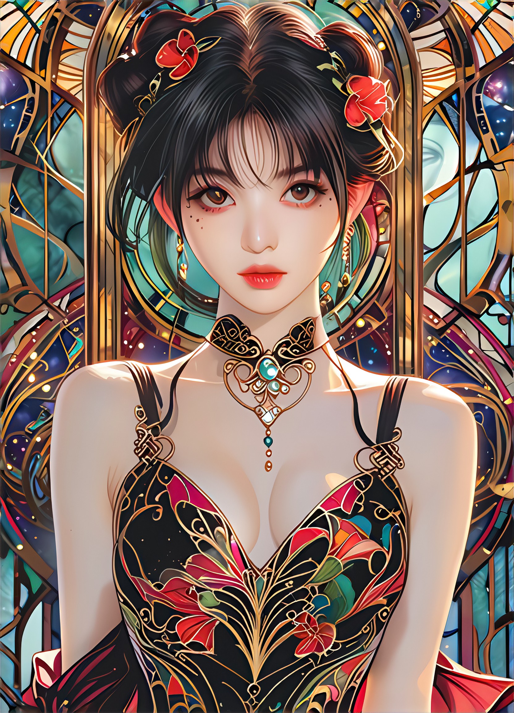 a1.art-generated Lamian Noodles image