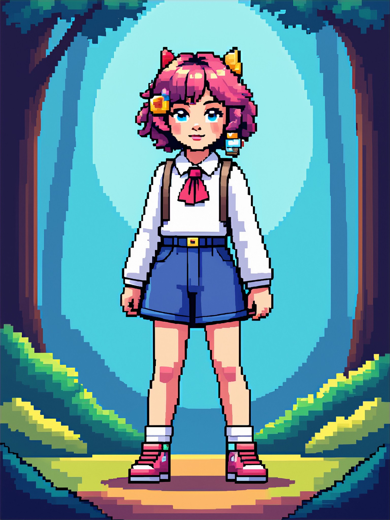 a1.art-generated Video Game Character image