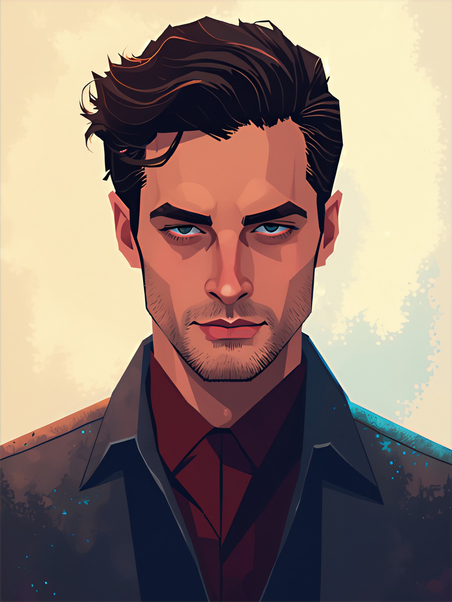 a1.art-generated Unique Hairstyle image