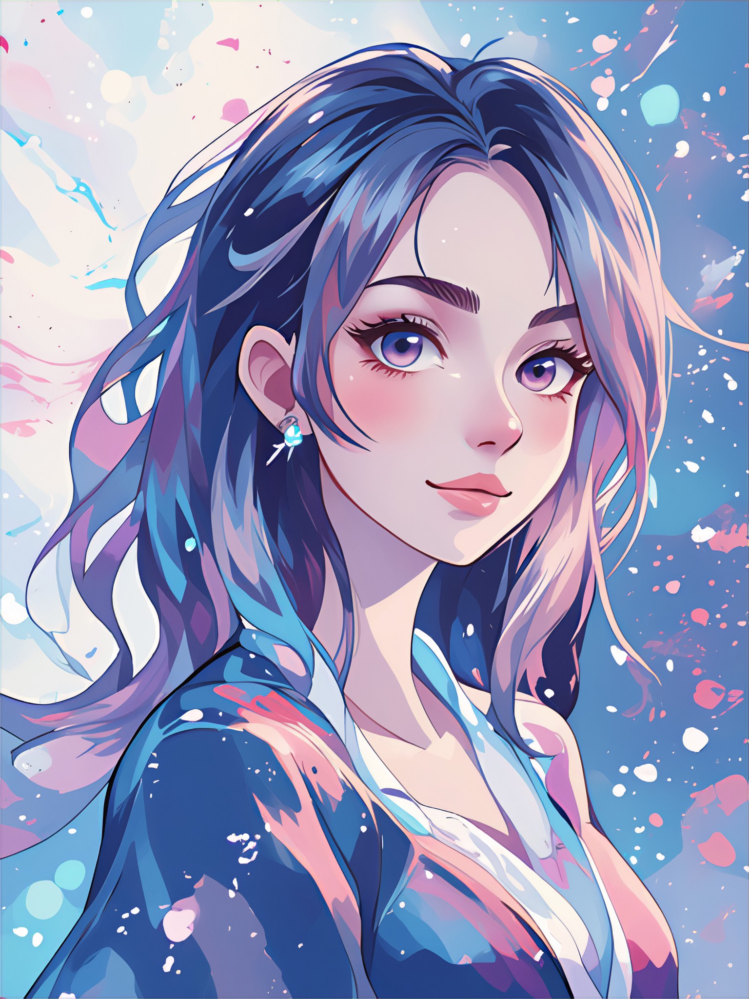 Watercolor style image