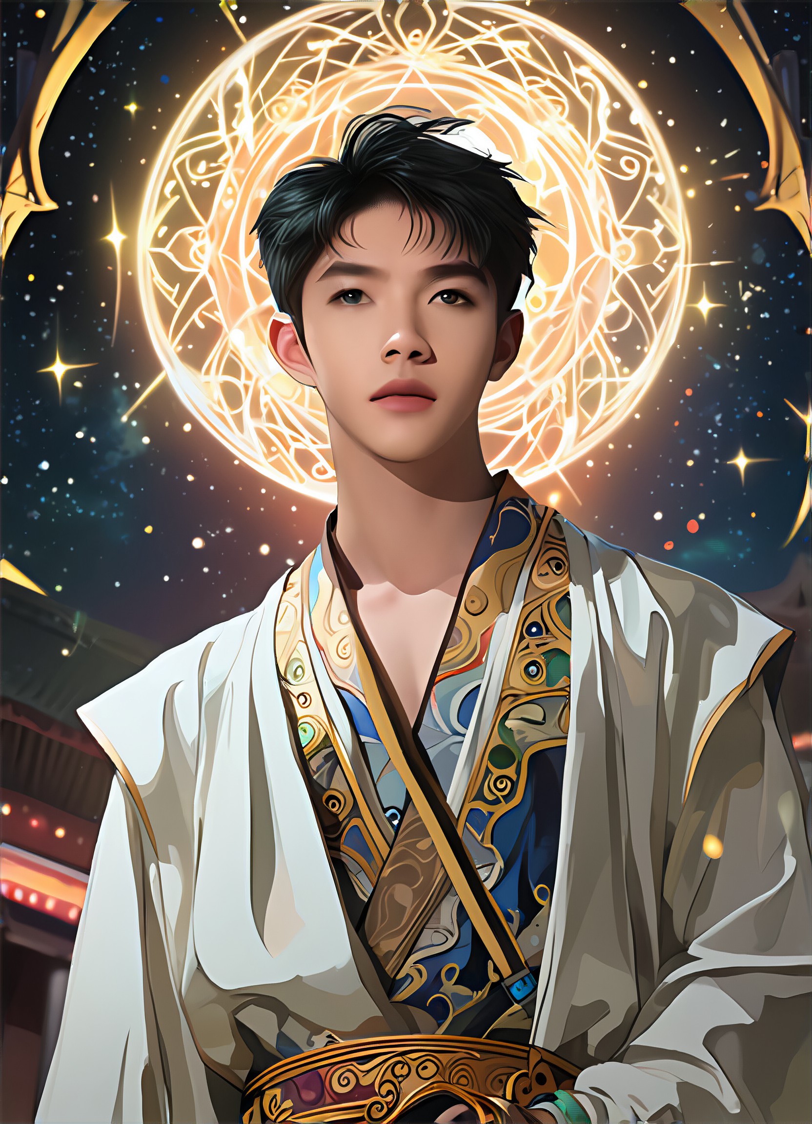 a1.art-generated Aura image