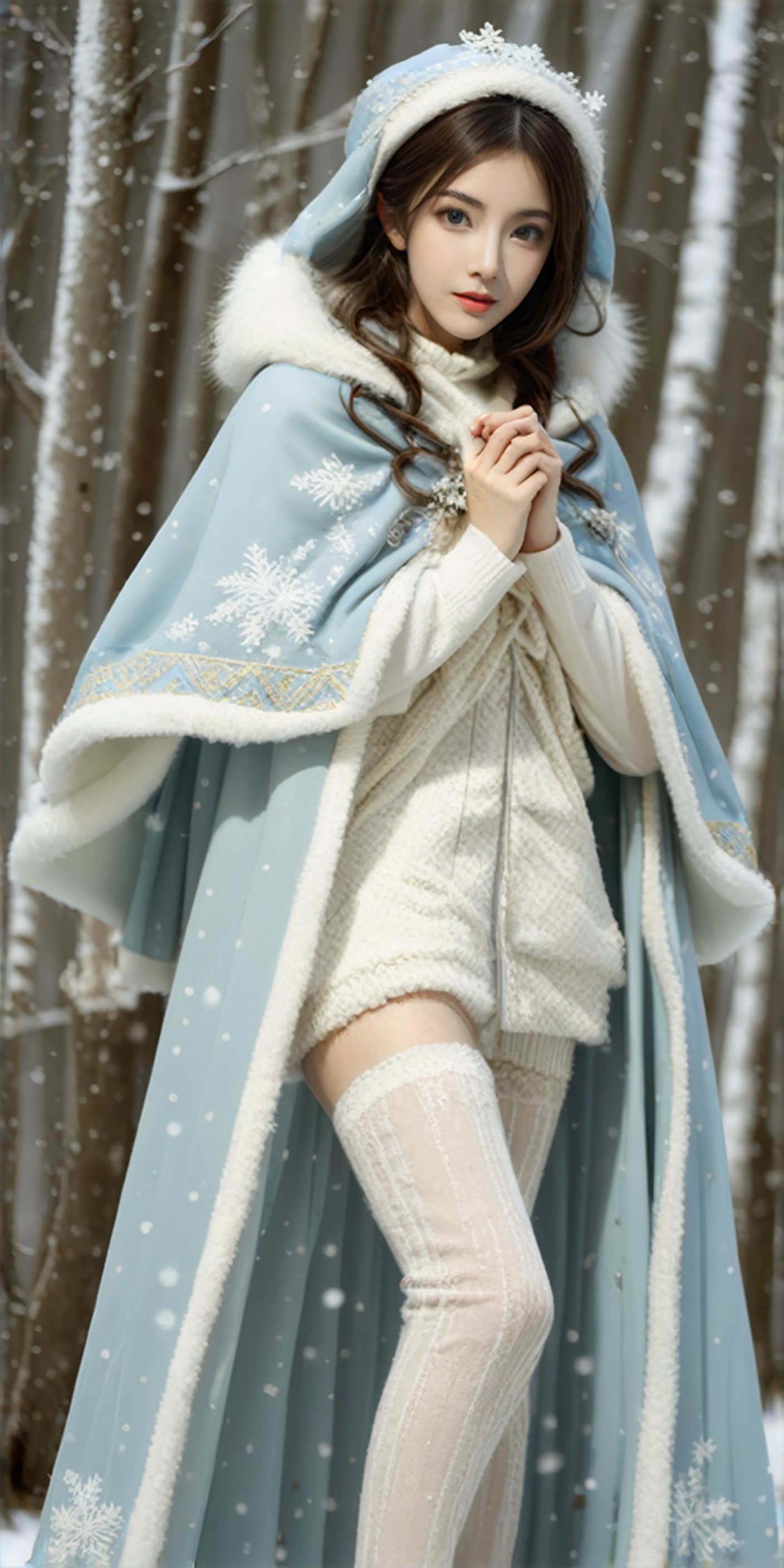 a1.art-generated Early Winter image