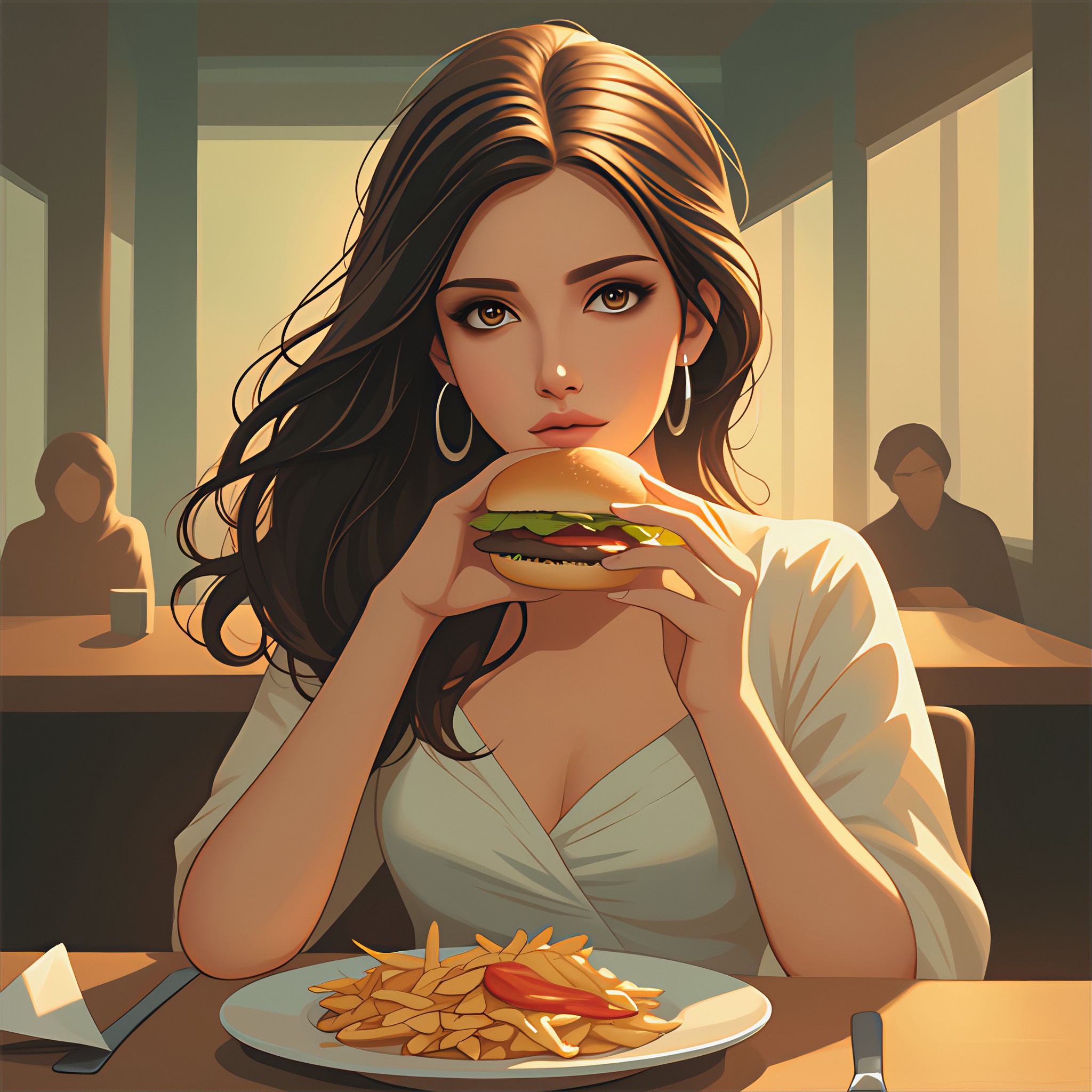 a1.art-generated Eating image