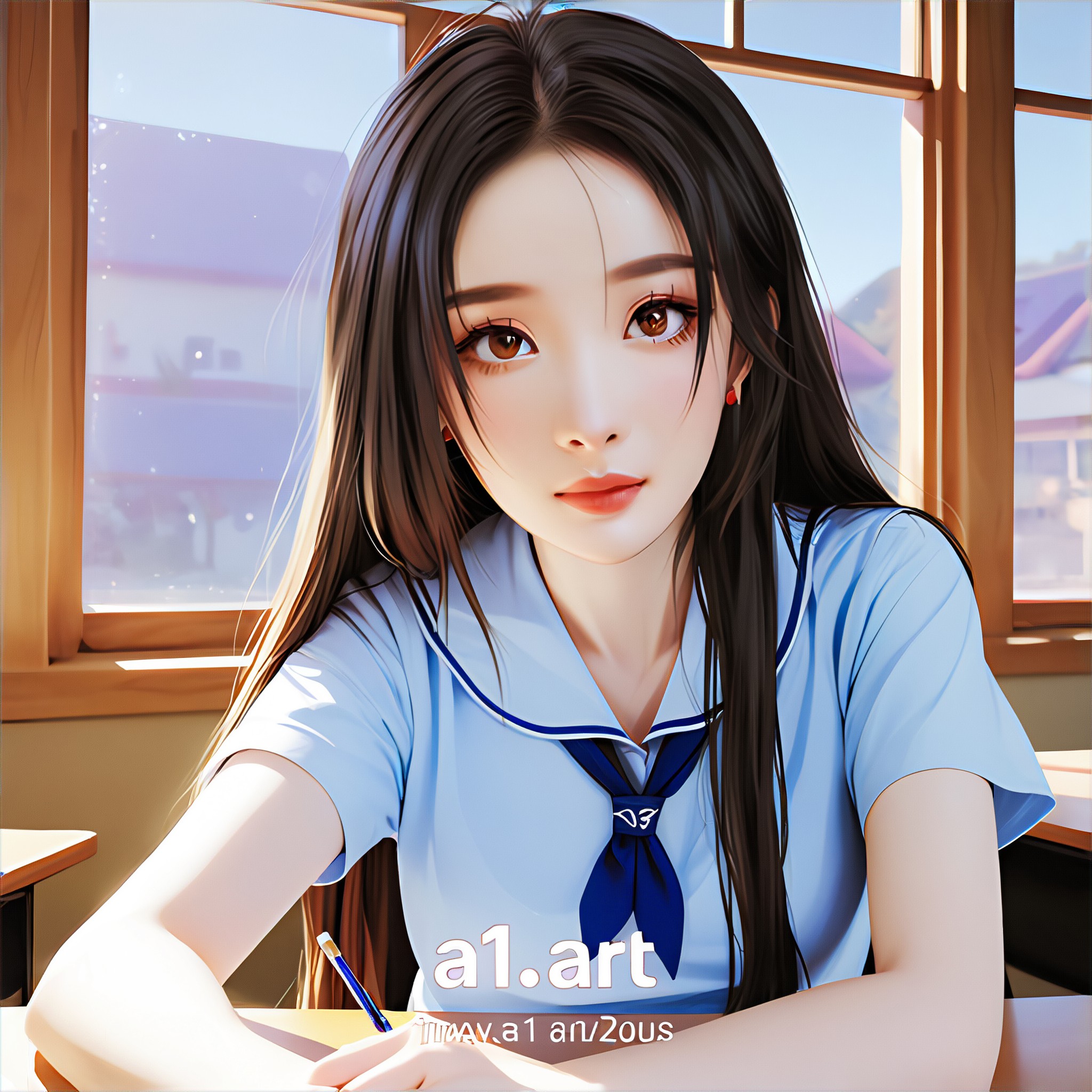 Girls' High School Years image