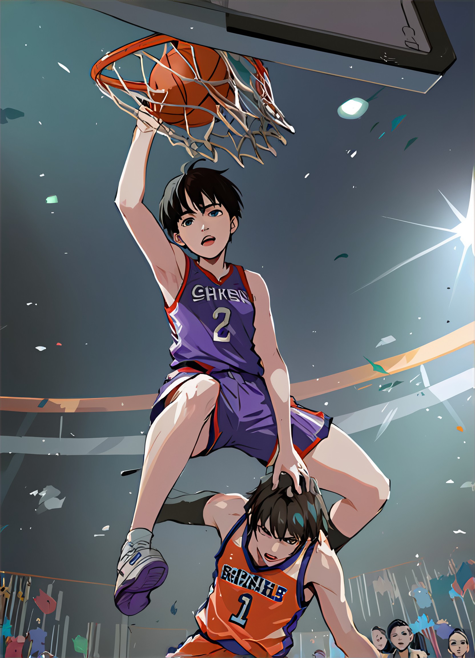 a1.art-generated Slam Dunk image