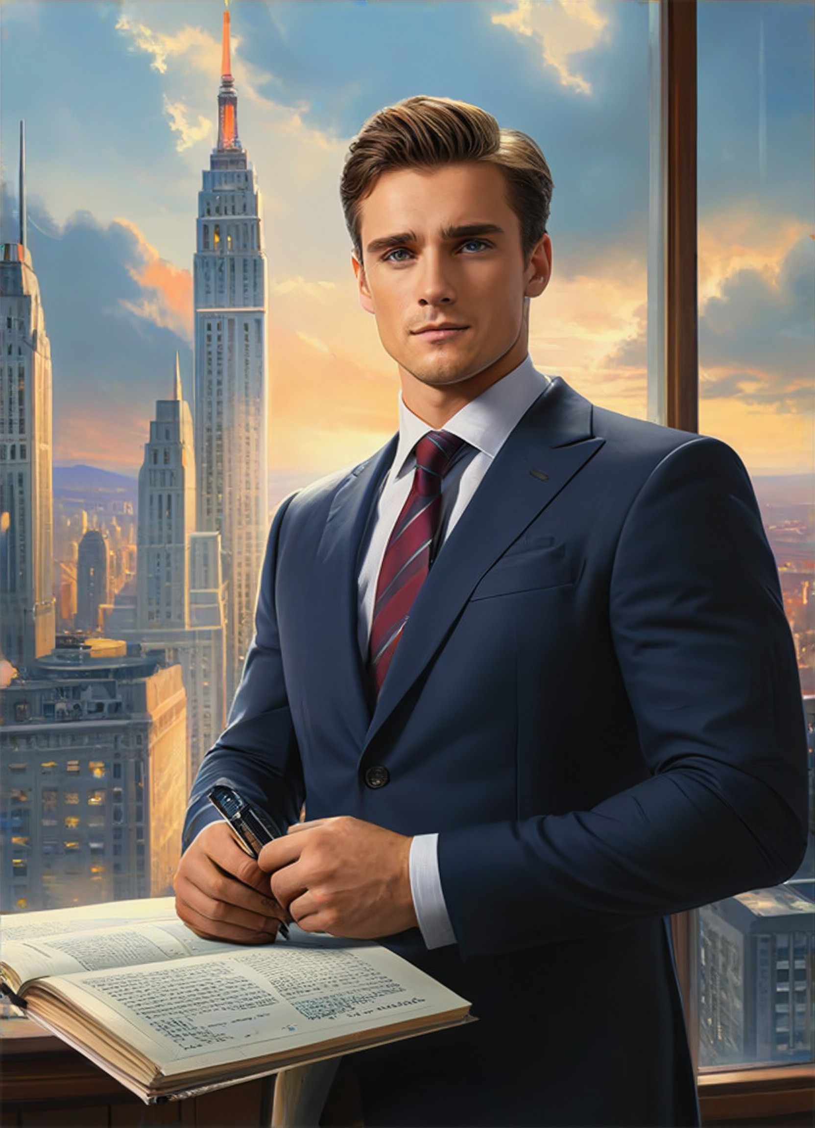 a1.art-generated Tatoo Men image