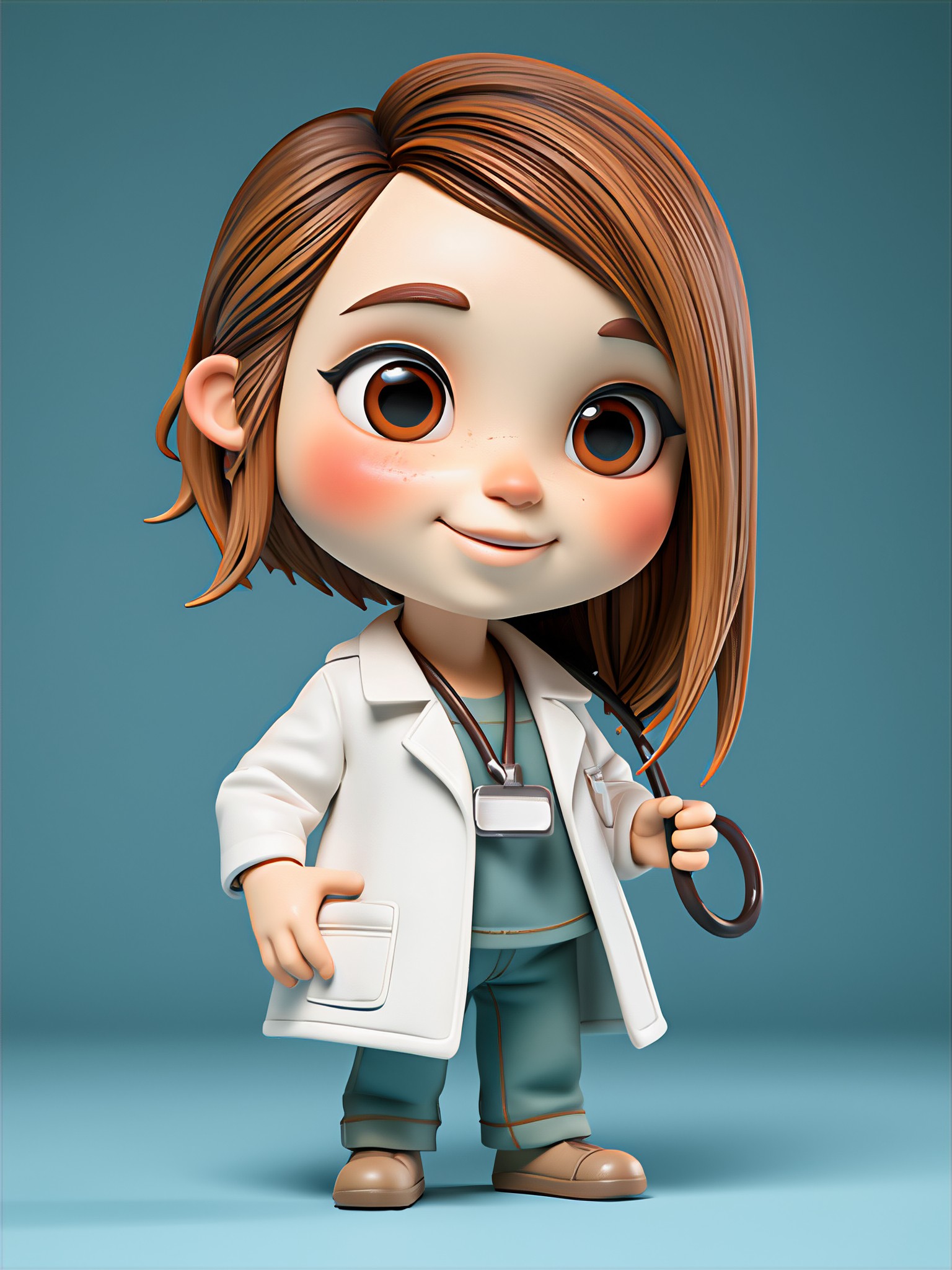 Cartoon doctor image