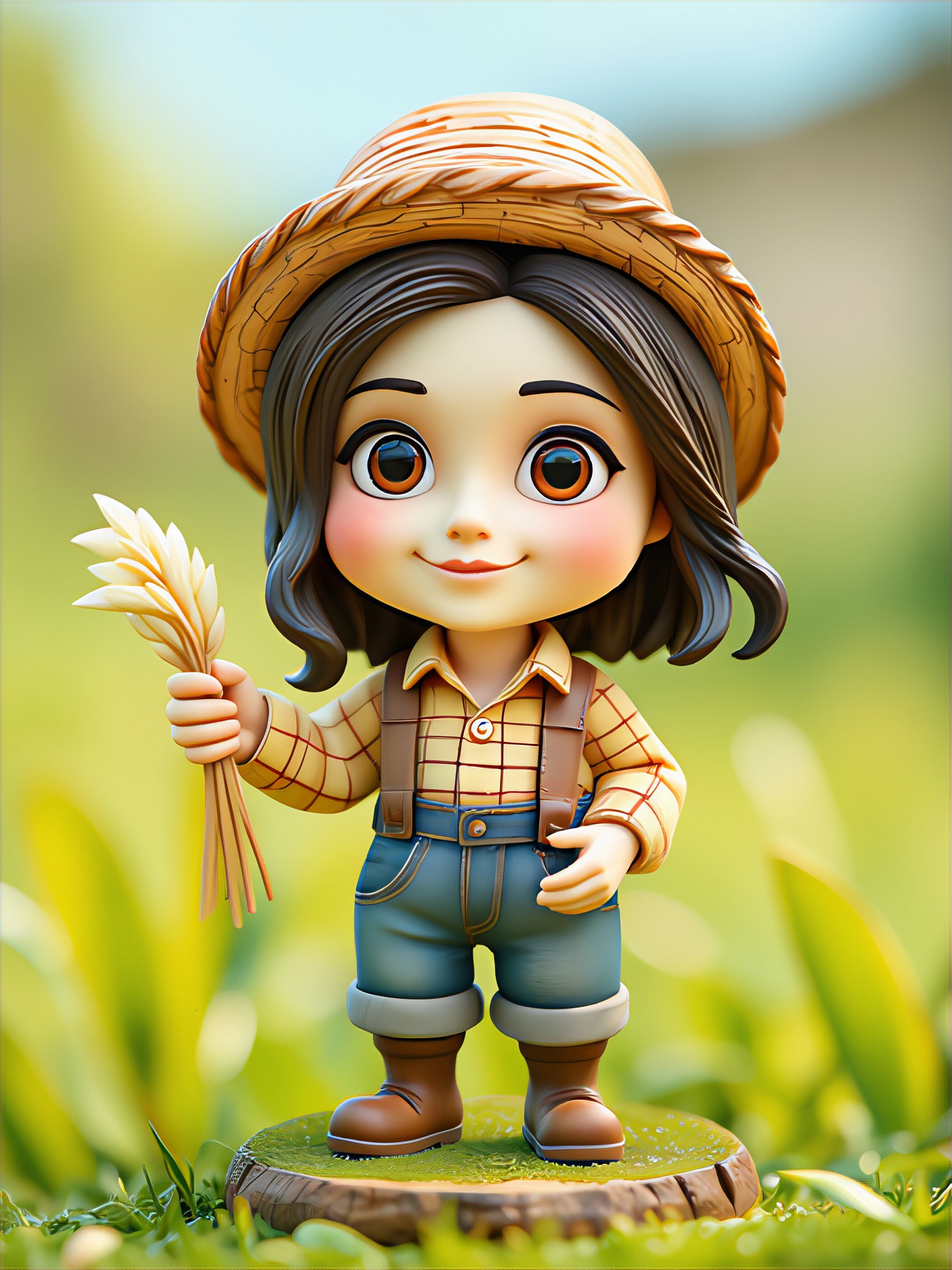 a1.art-generated Farmer image