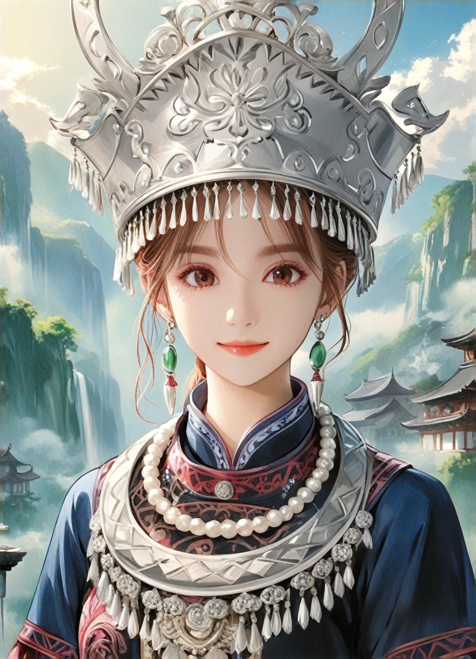 a1.art-generated Miao image