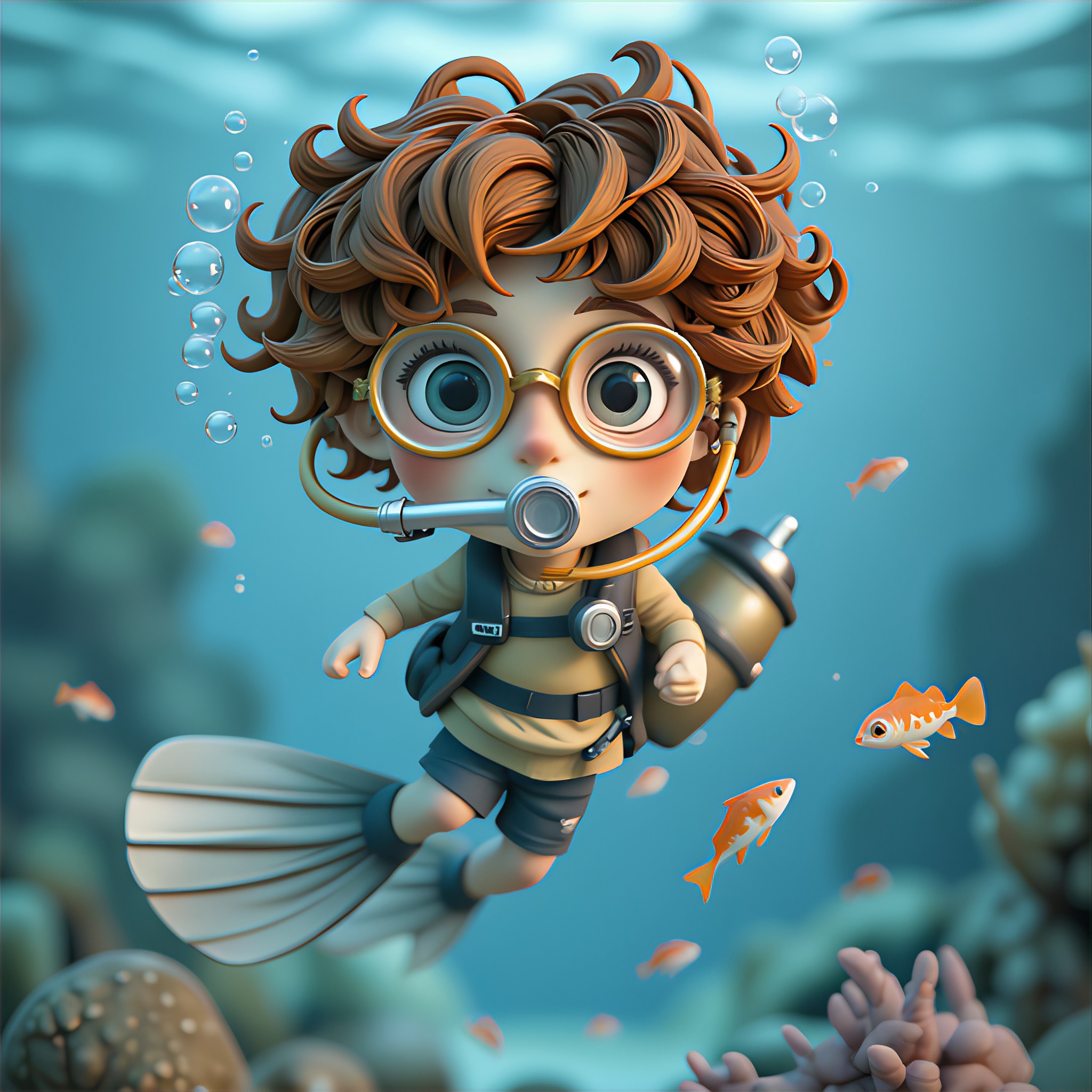 a1.art-generated Dive image