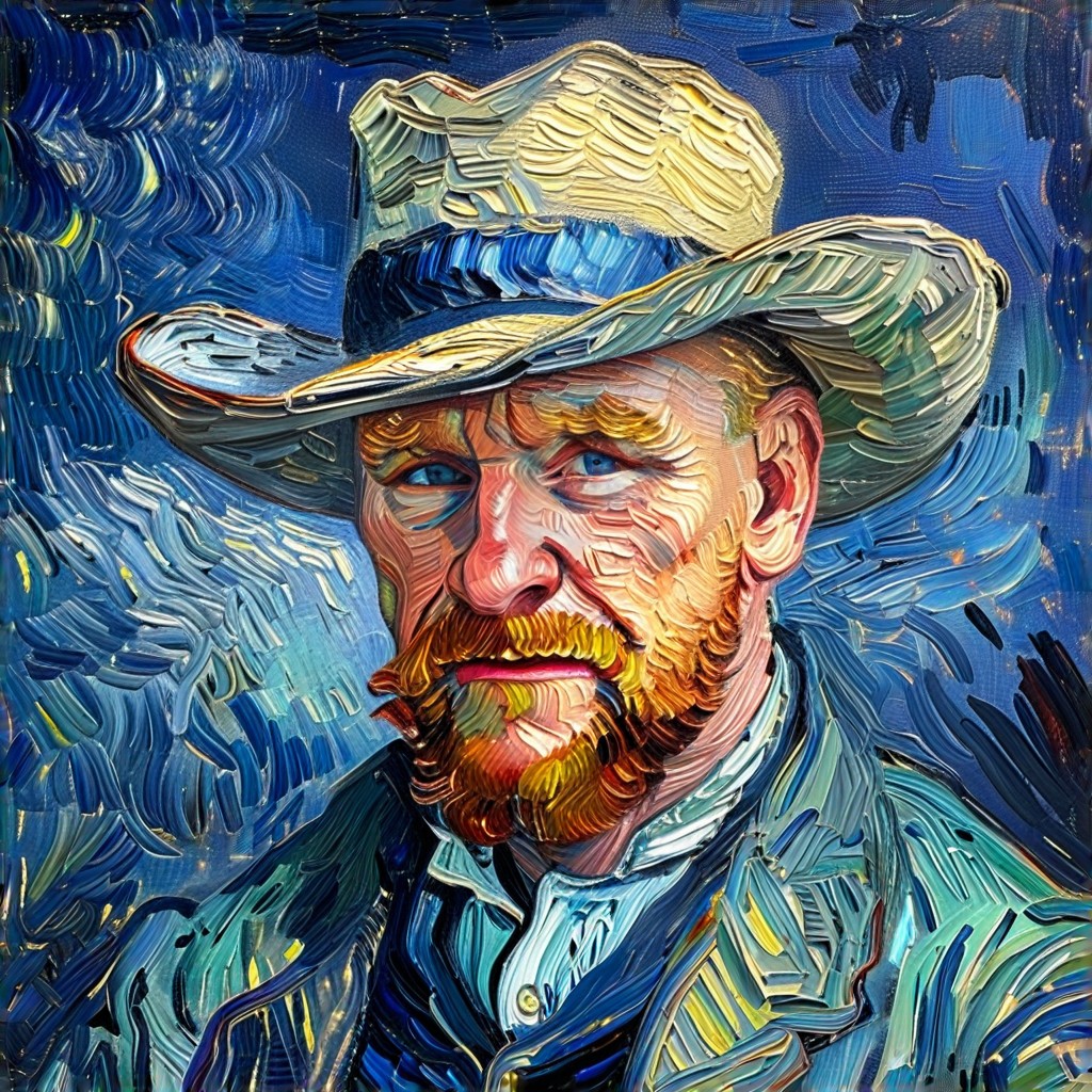 Convert Your Photo to Stunning Van Gogh Style | a1.art