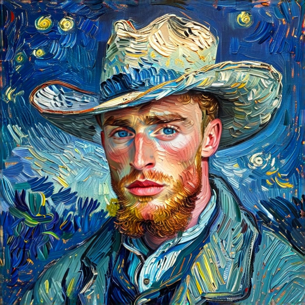 Convert Your Photo to Stunning Van Gogh Style | a1.art