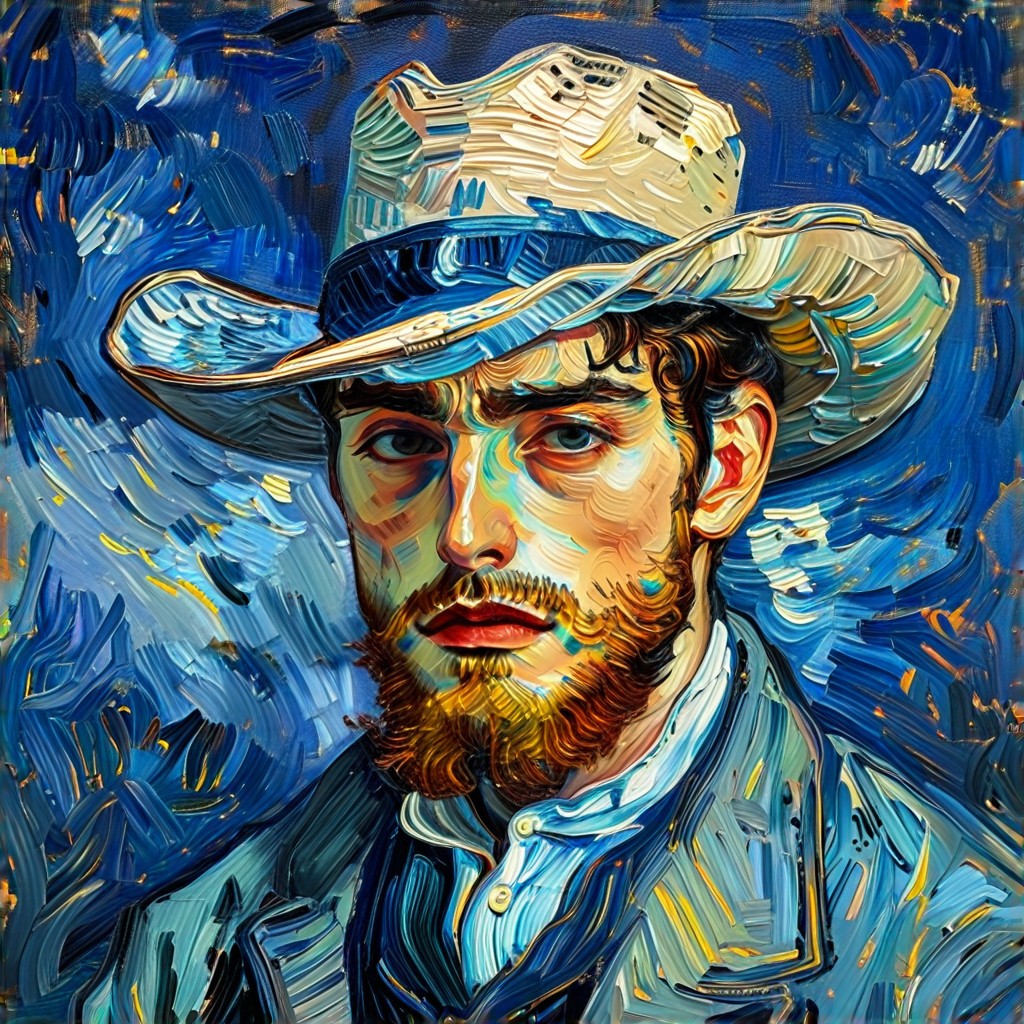 Convert Your Photo to Stunning Van Gogh Style | a1.art