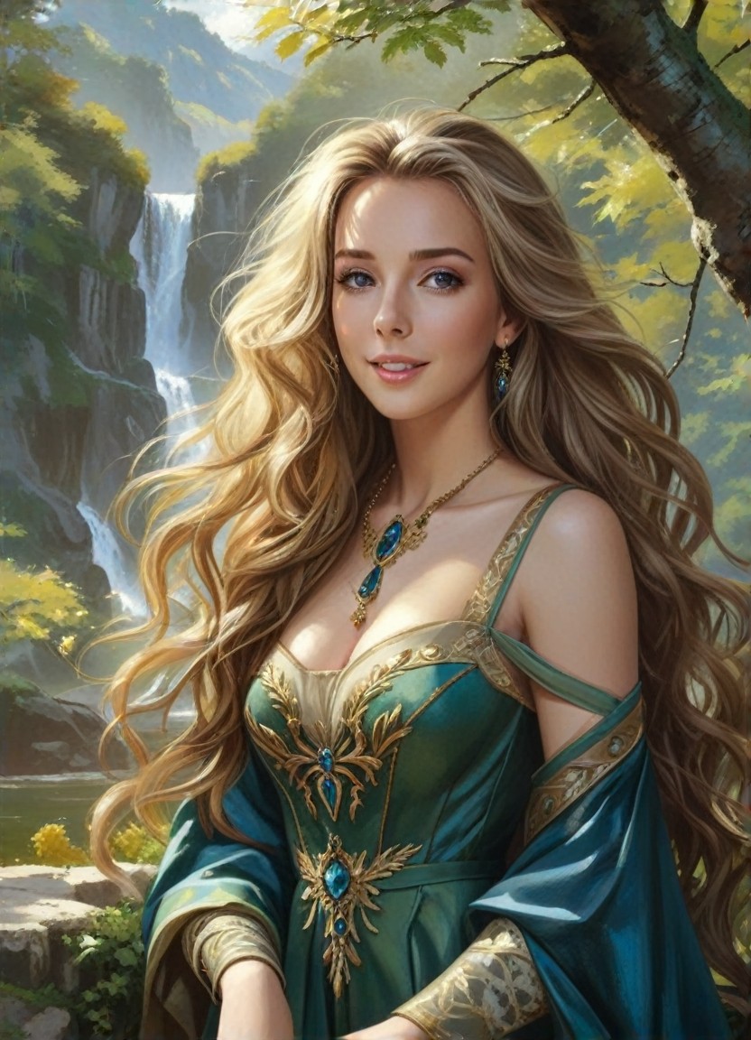 Flat Drawing, Serene