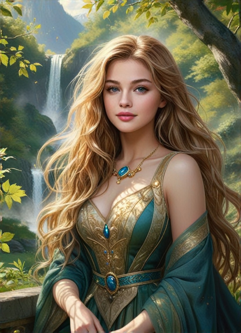 Flat Drawing, Serene