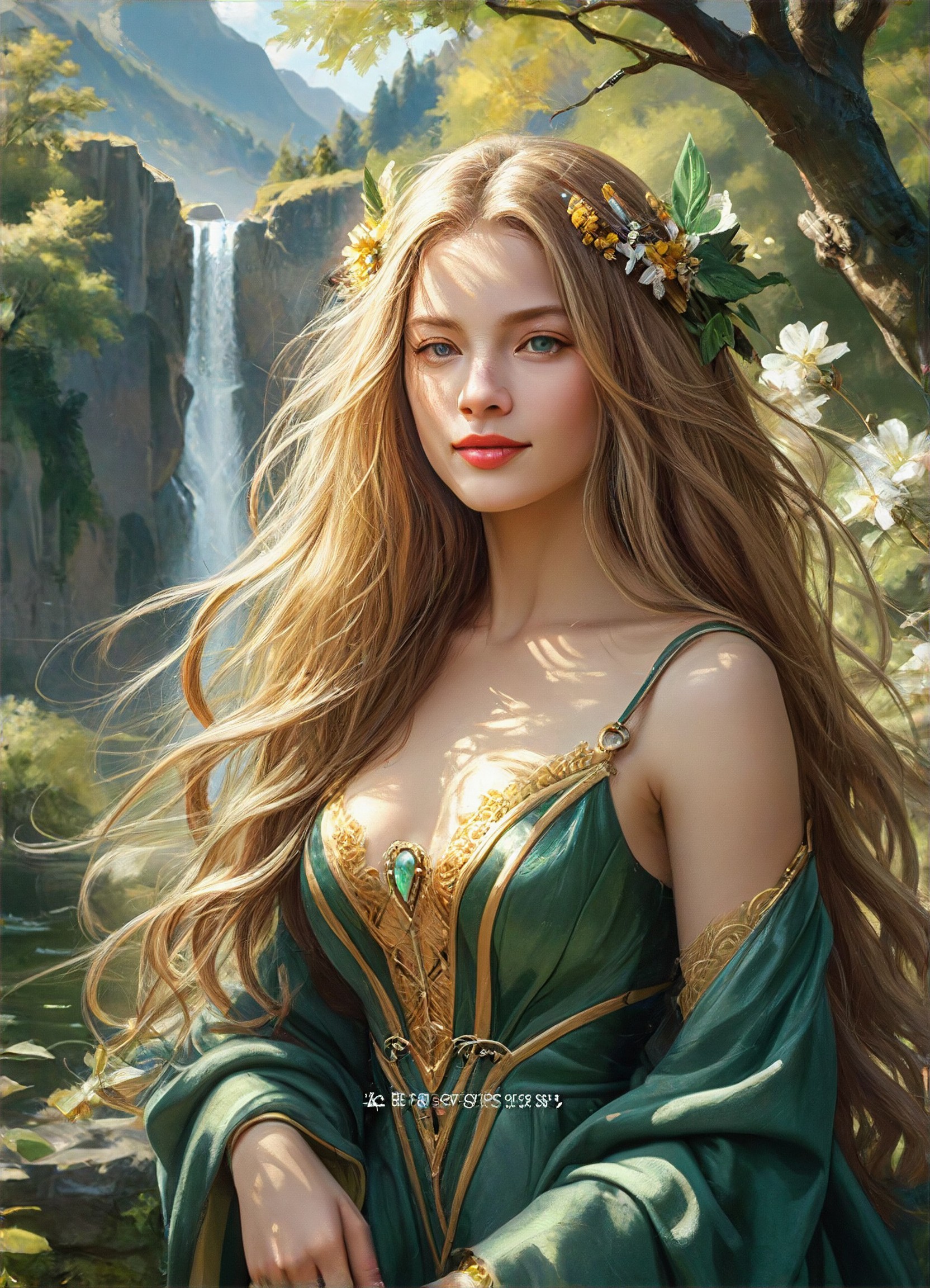 Forest Girl image
