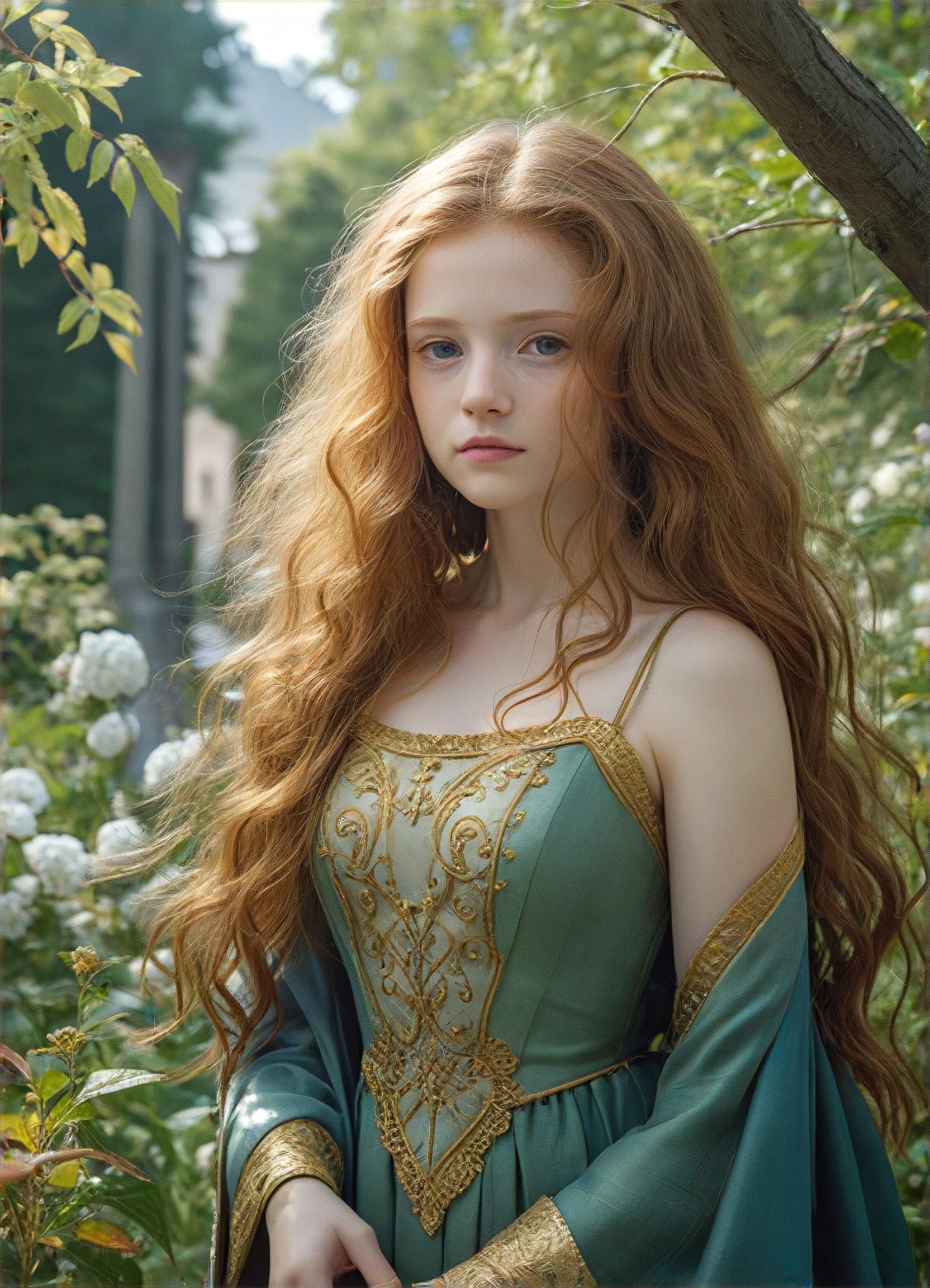 Flat Drawing, Serene